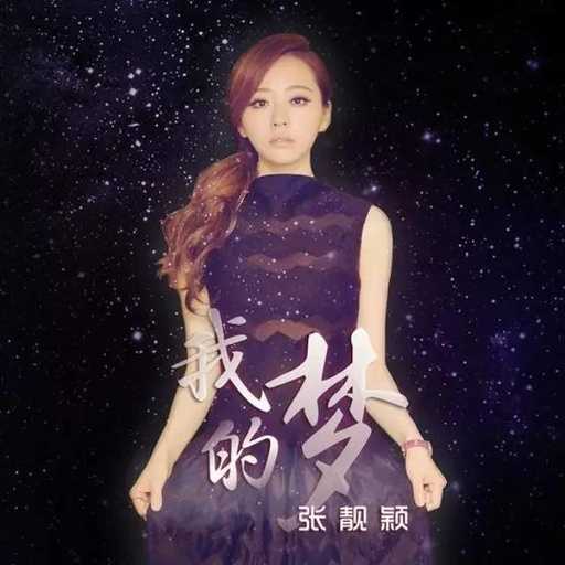 我的梦钢琴谱 张靓颖 影视剧为了你我愿意热爱整个世界主题曲5