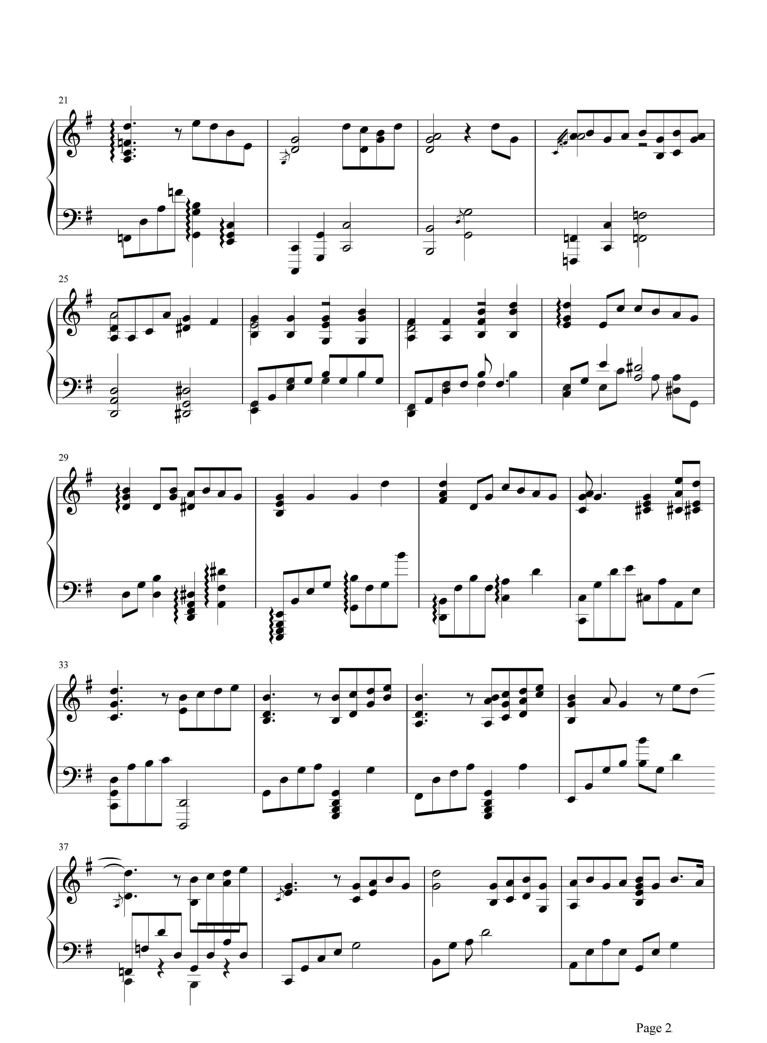 你给我听好钢琴谱 陈奕迅-其实你都知道2