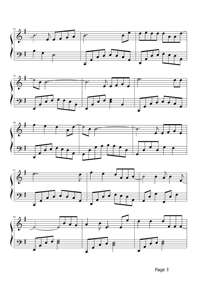 倾尽天下钢琴曲 河图 血染江山的画怎敌你眉间一点朱砂3