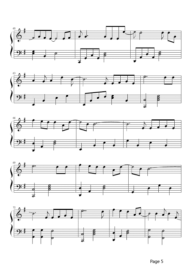 倾尽天下钢琴曲 河图 血染江山的画怎敌你眉间一点朱砂5