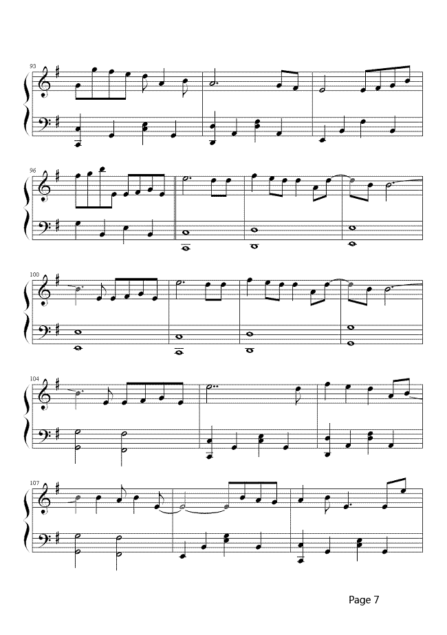 倾尽天下钢琴曲 河图 血染江山的画怎敌你眉间一点朱砂7