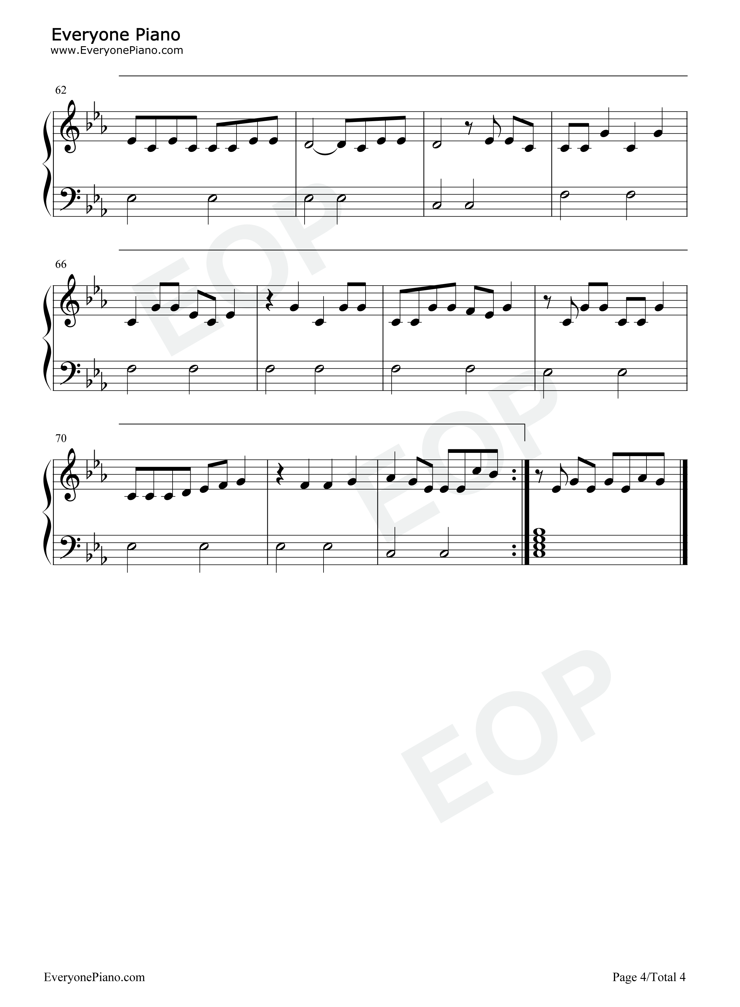 Do It钢琴谱-Chloe x Halle4