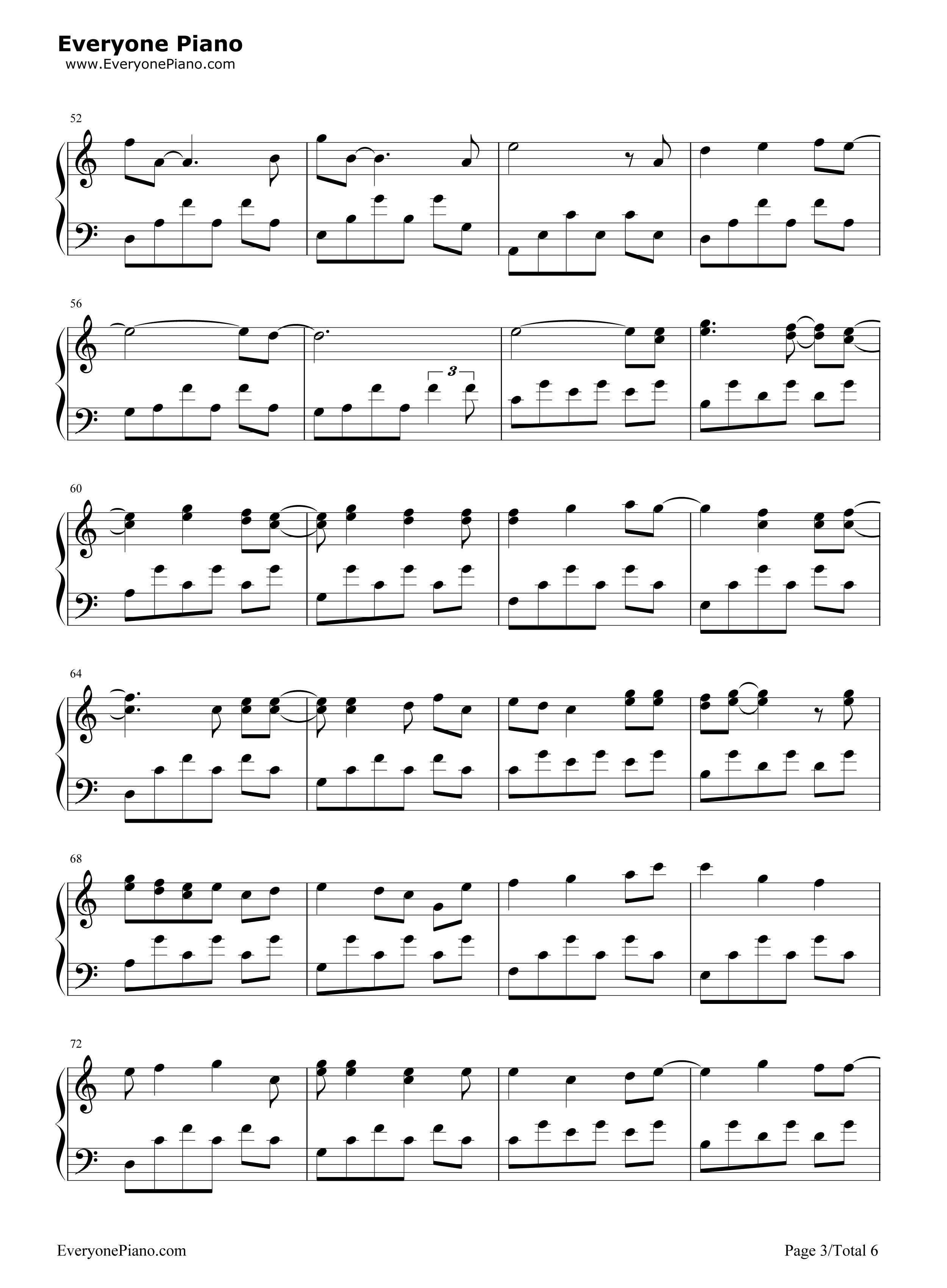 Joy钢琴谱-乔治·温斯顿3