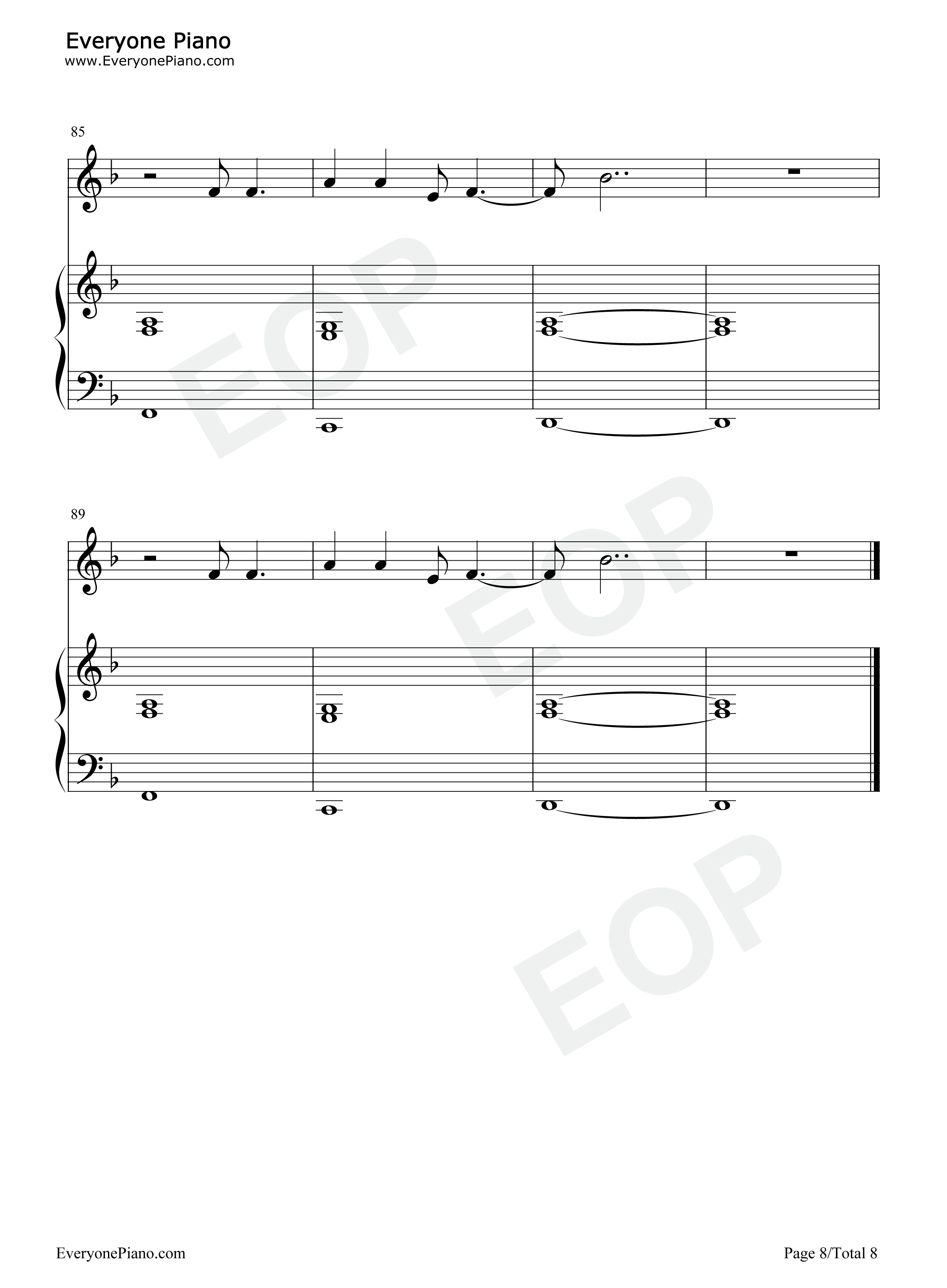Alcohol You钢琴谱-Roxen8