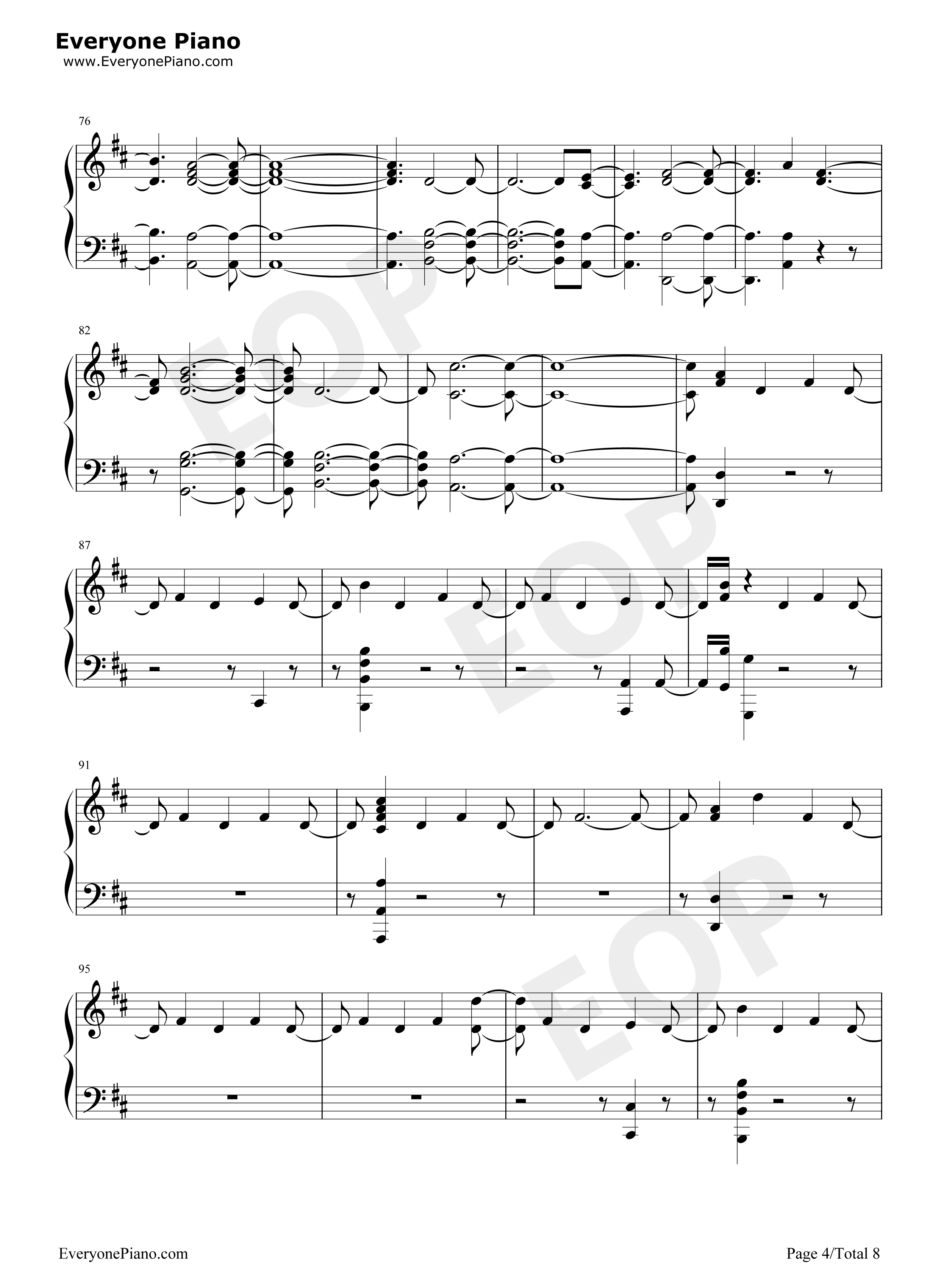 This Is Me钢琴谱-Keala Settle4