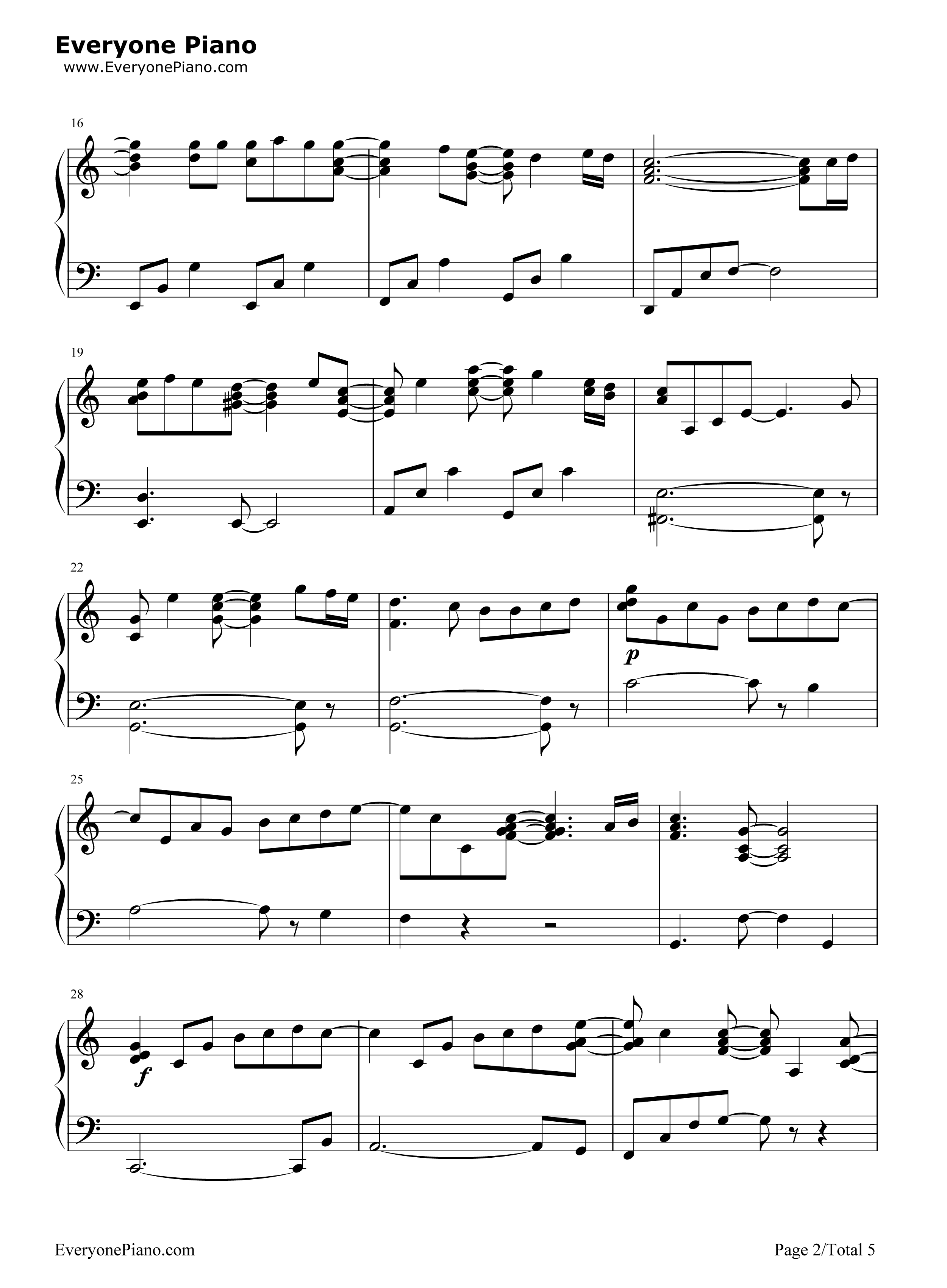 Valentine钢琴谱-Jim Brickman Martina McBride2