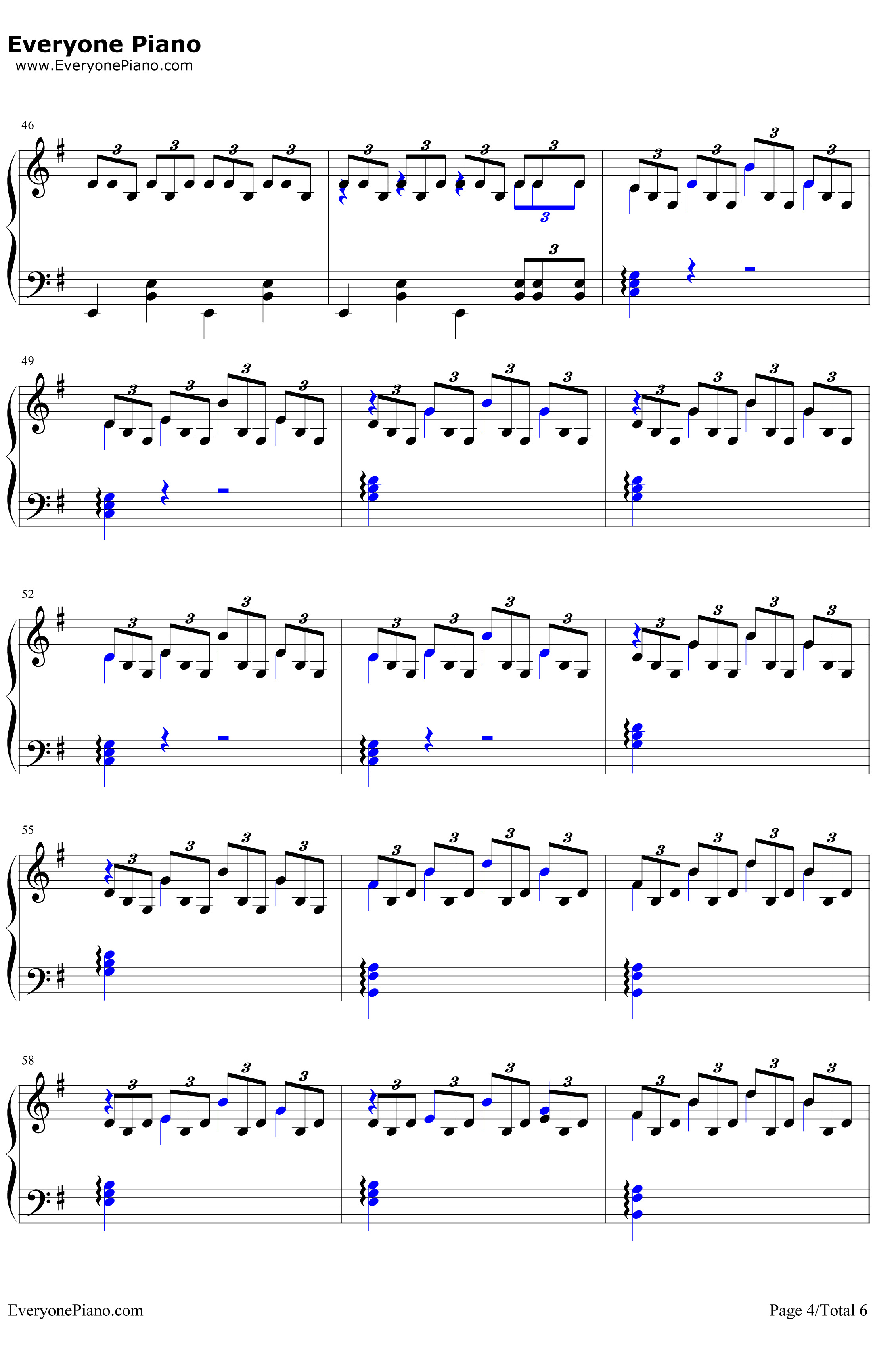 The Last of Us钢琴谱-GustavoSantaolalla-《美国末日》主题钢琴曲4