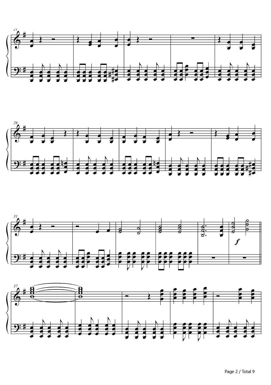 Given Up钢琴谱-LinkinPark2