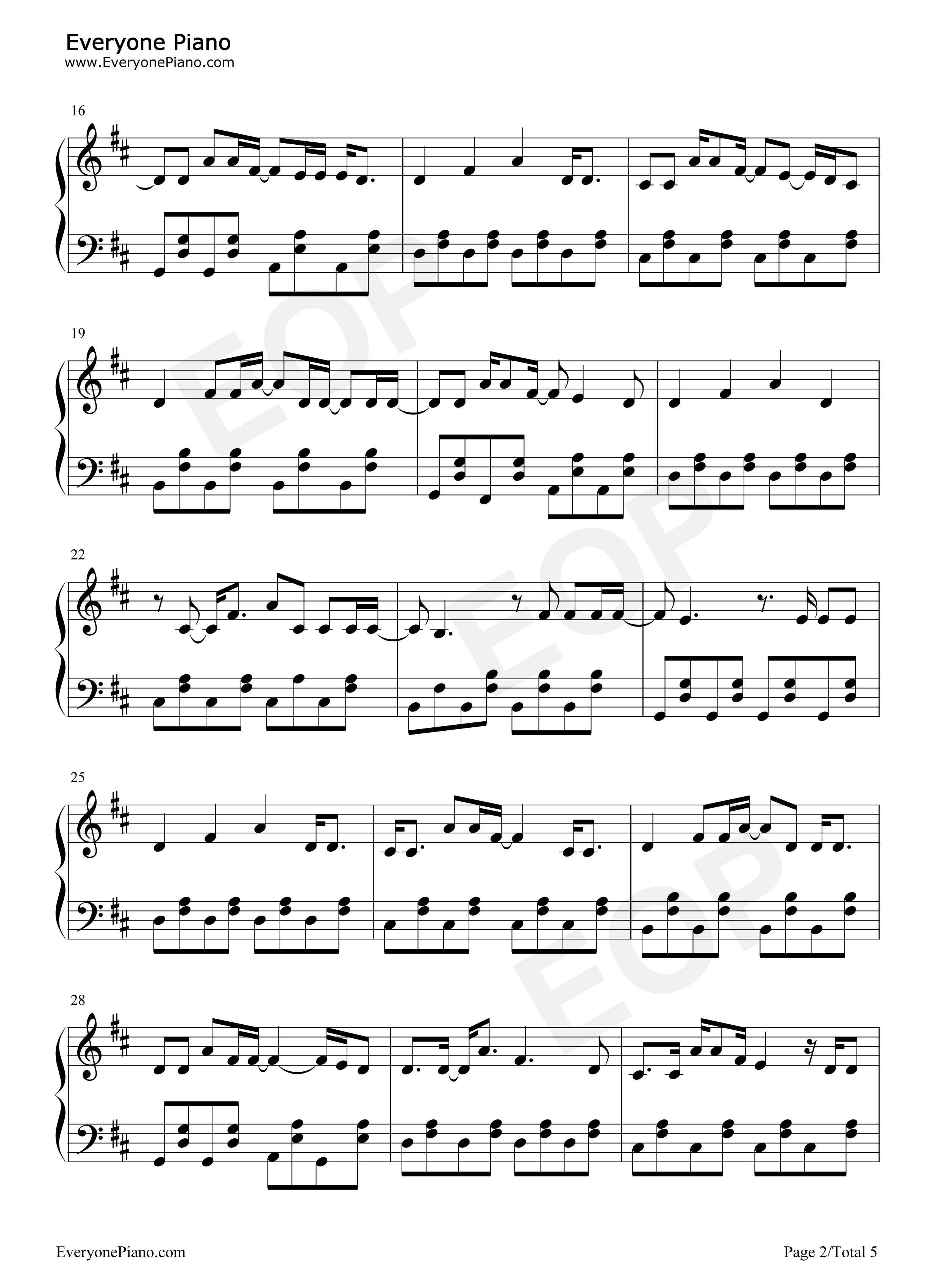 Clouds钢琴谱-Fin Argus Sabrina Carpenter2
