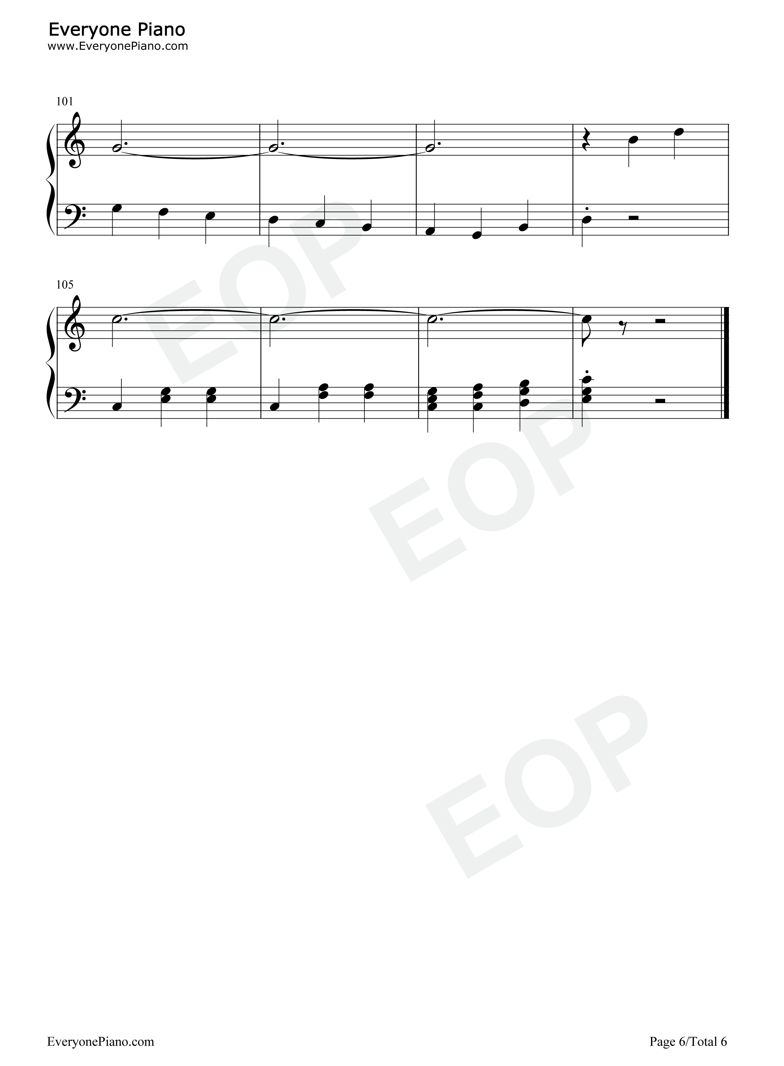 Its the Most Wonderful Time of the Year钢琴谱-Andy Williams6