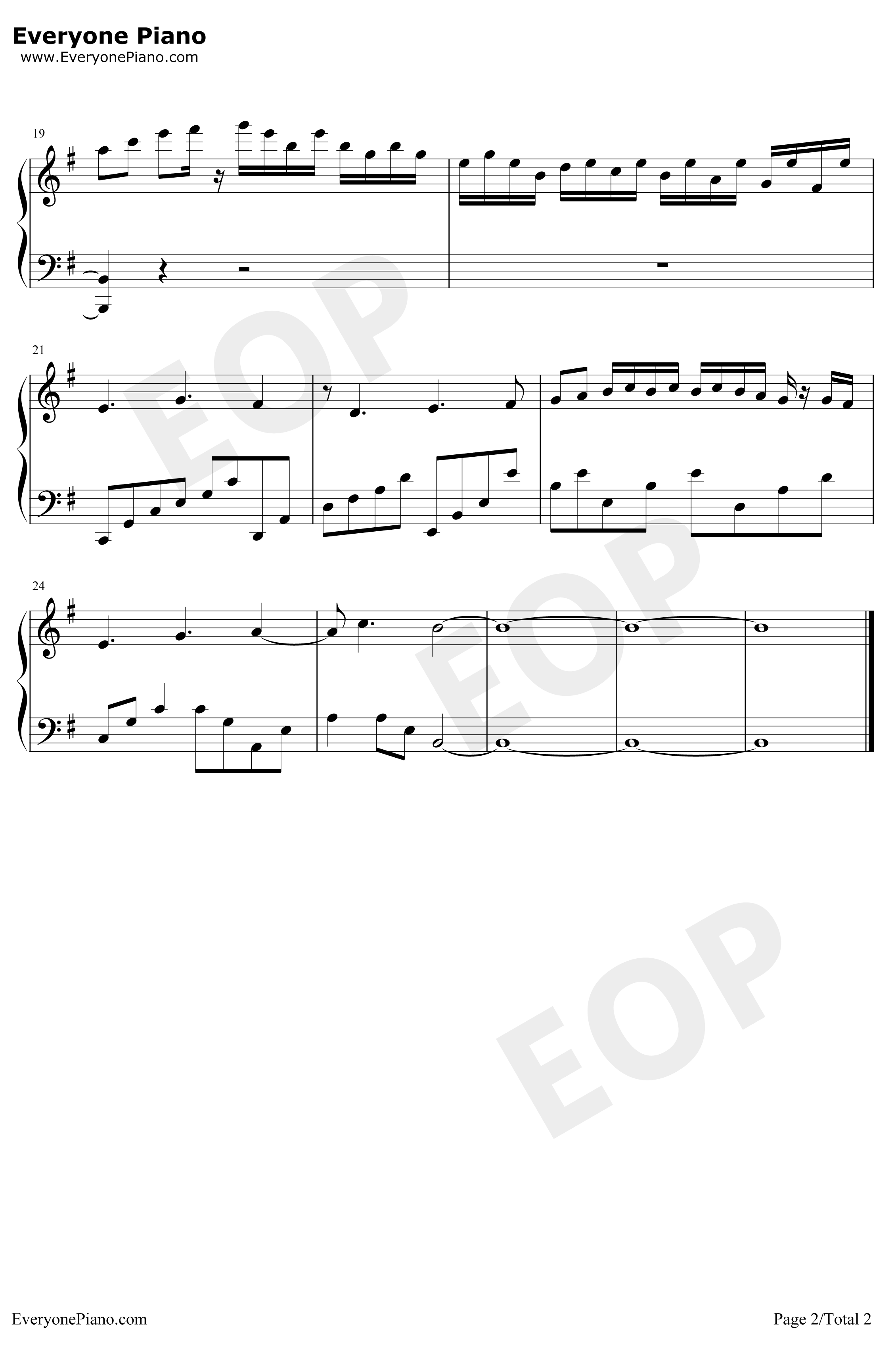 Unraveling钢琴谱-Evanescence2