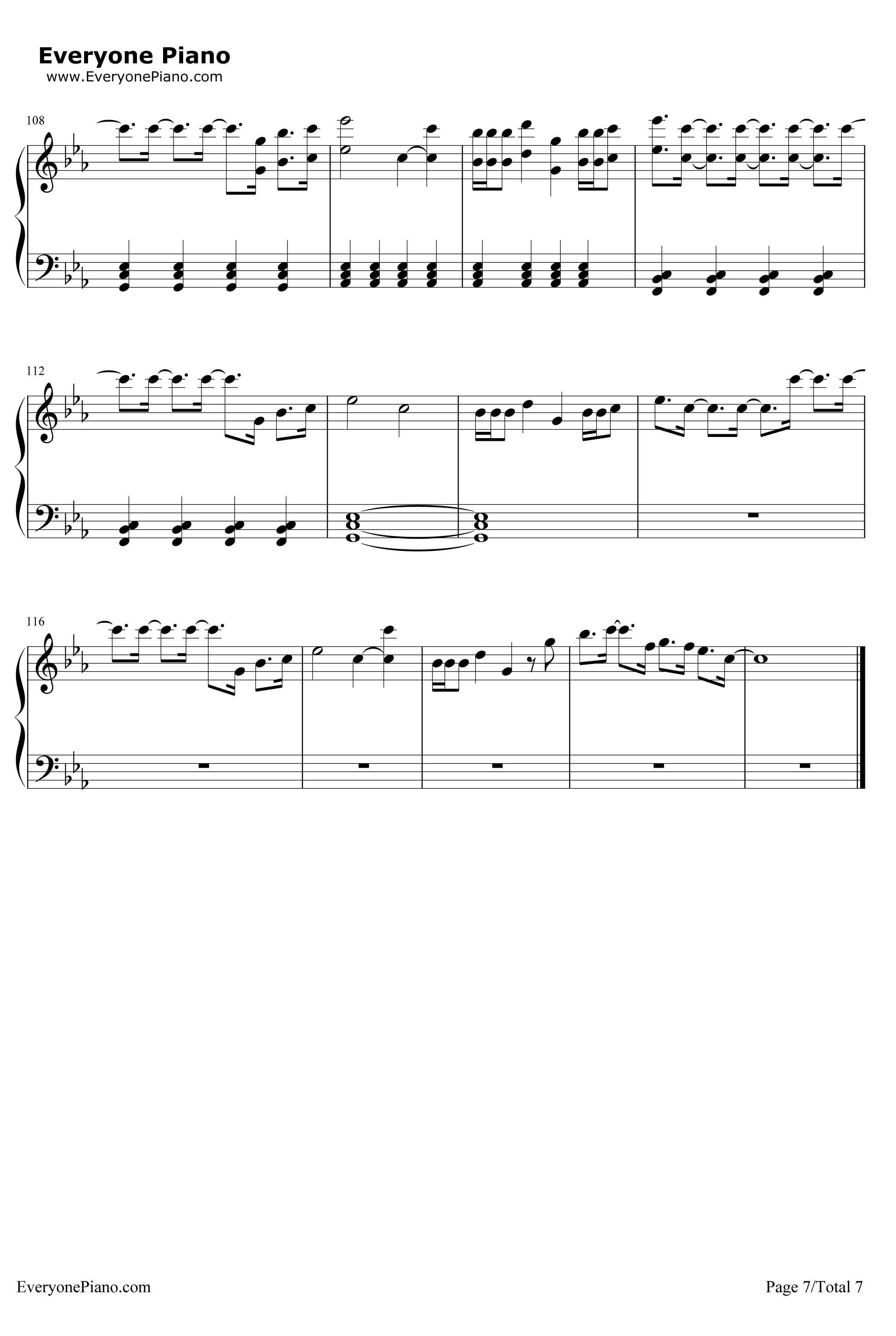 Thumbs钢琴谱-SabrinaCarpenter7