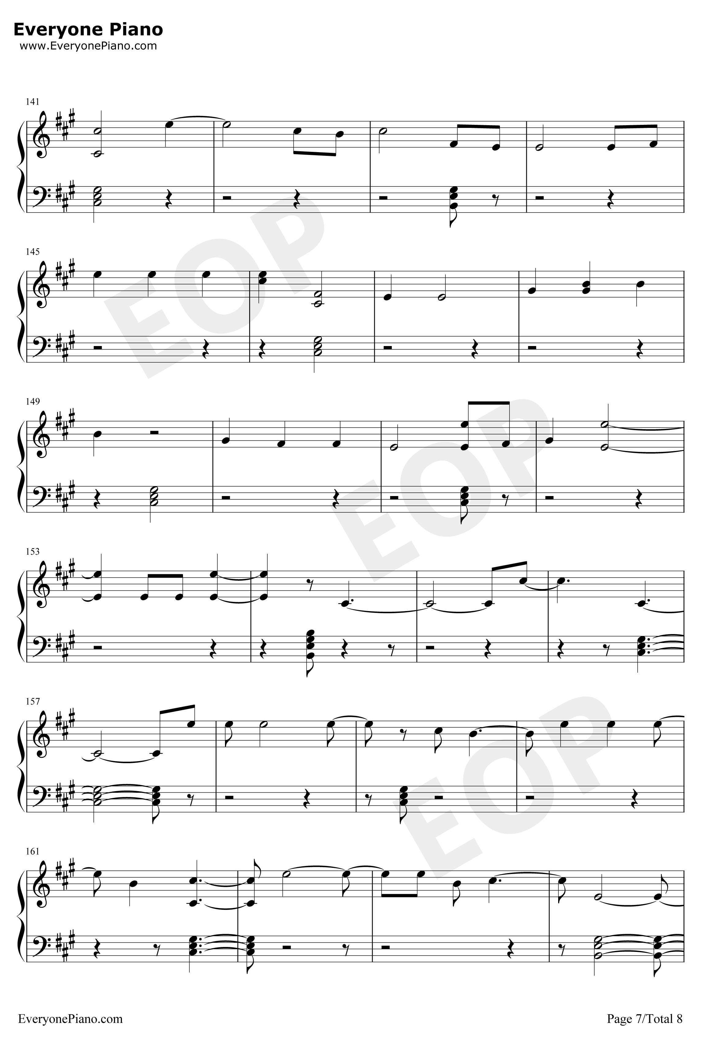 Look What I Found钢琴谱-Lady Gaga7