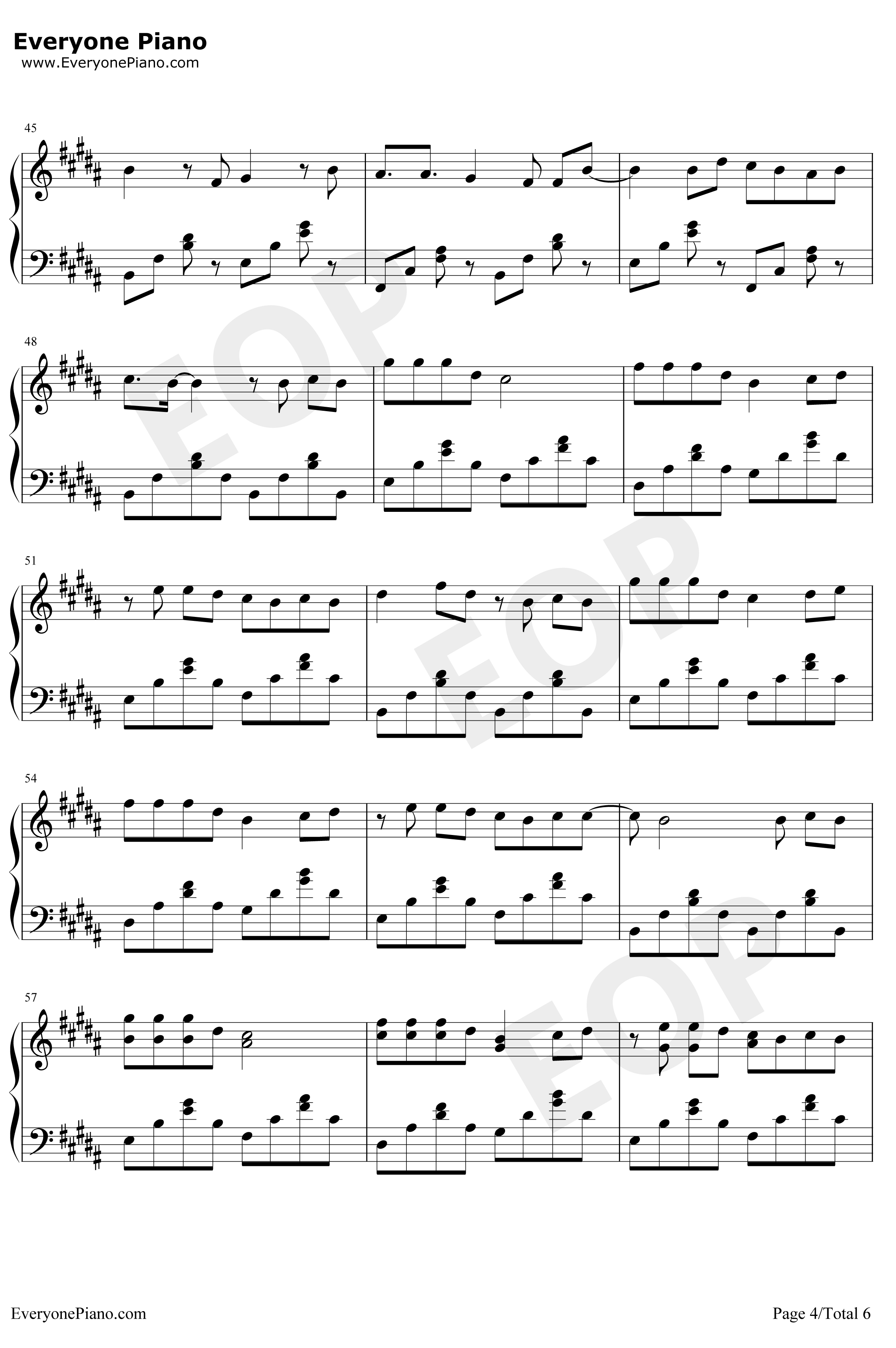 青柠钢琴谱-徐秉龙4