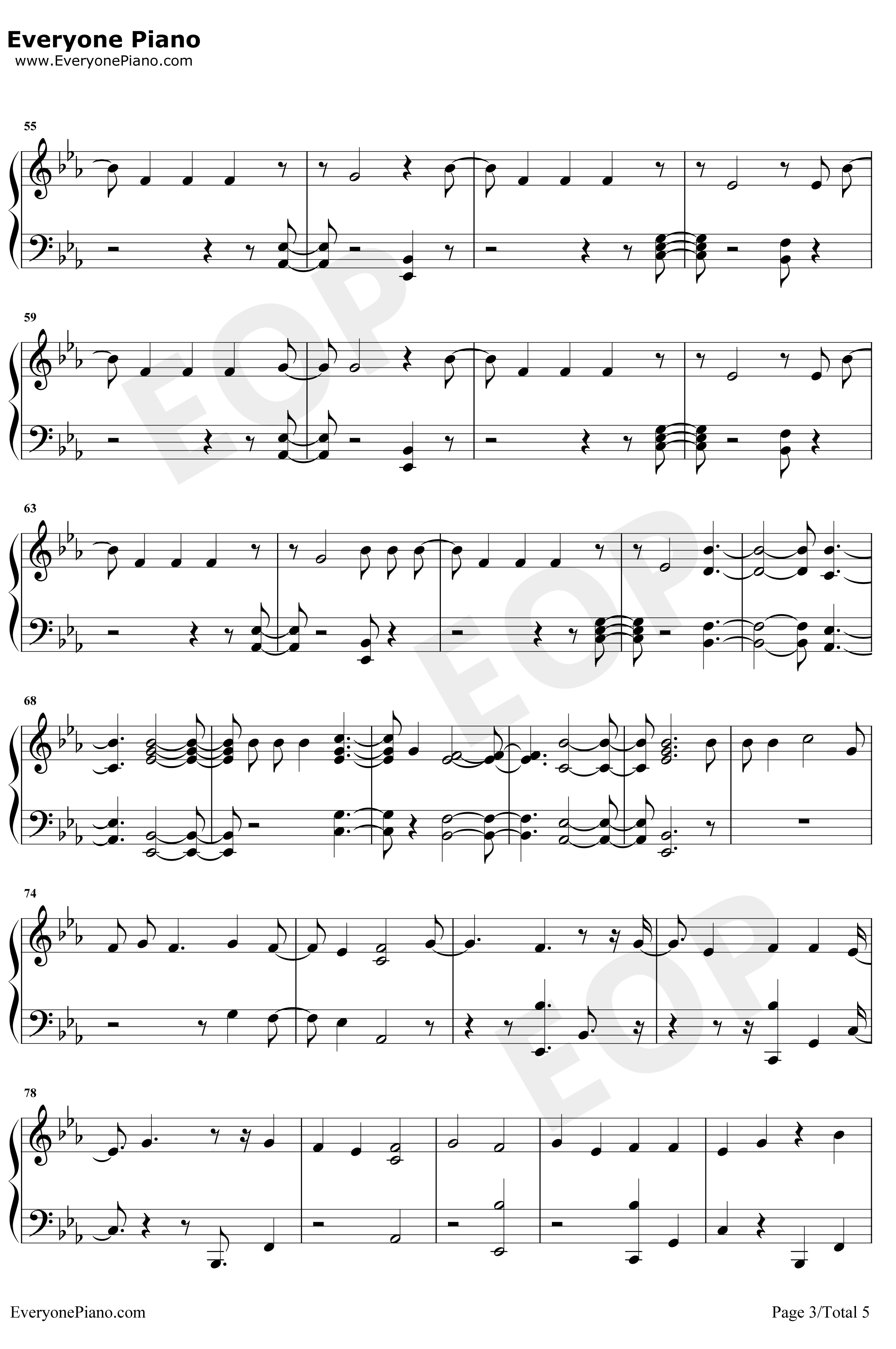 Marry Me钢琴谱-ThomasRhett3