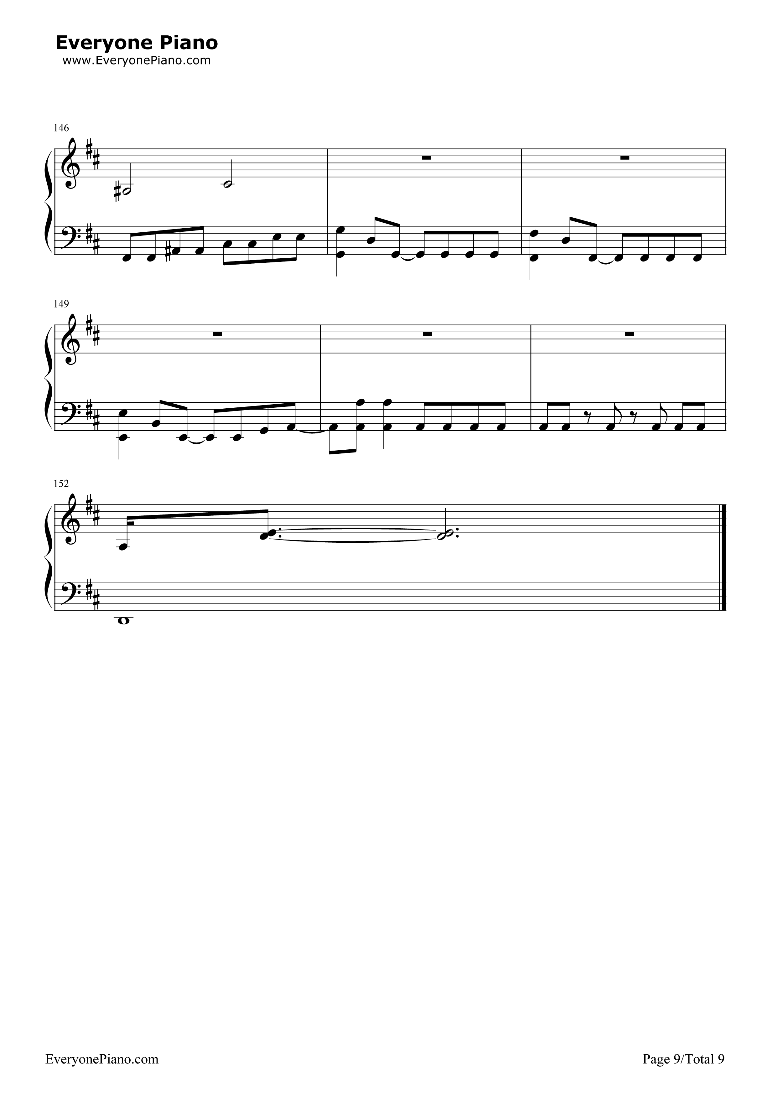 Change The World钢琴谱-V69