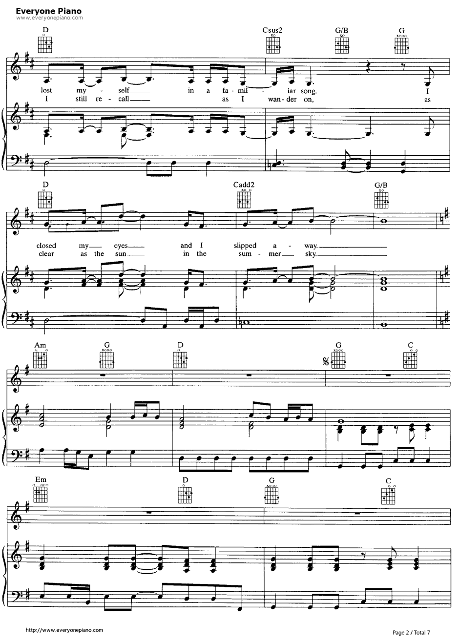 More Thana Feeling钢琴谱-Boston2