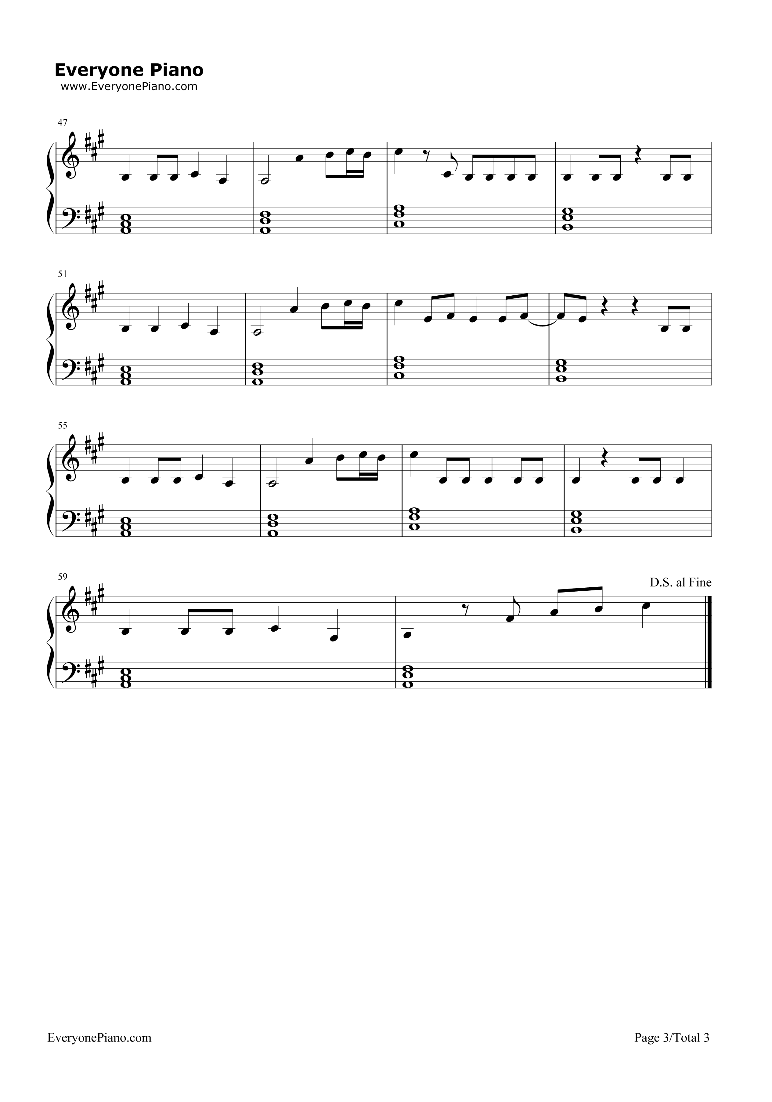Should've Been Us钢琴谱-Tori Kelly3