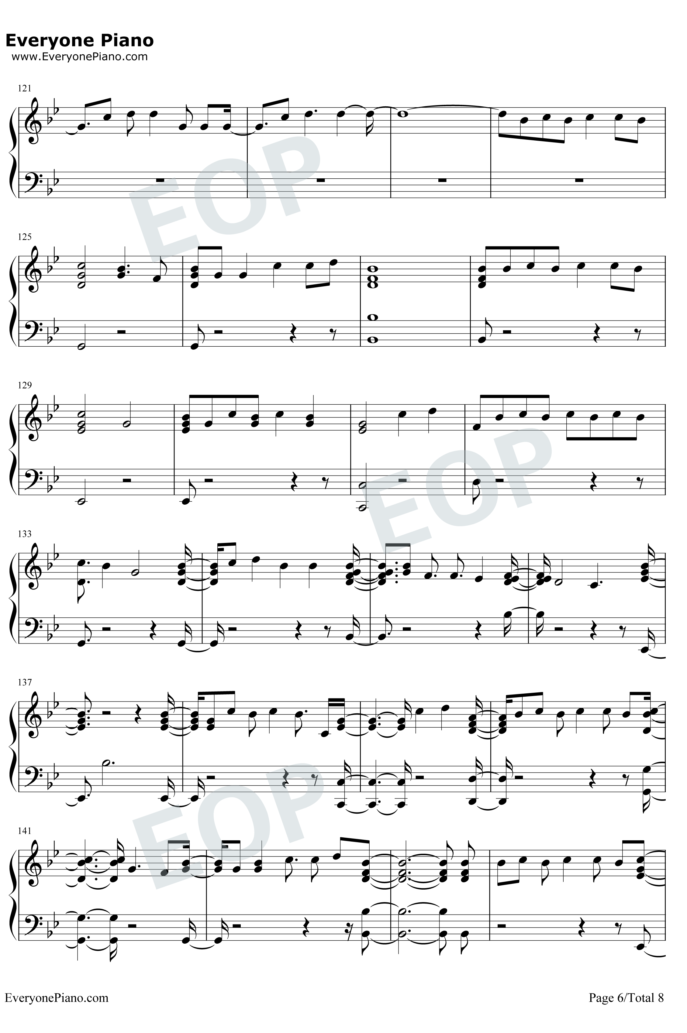 I Did Something Bad钢琴谱-Taylor Swift6