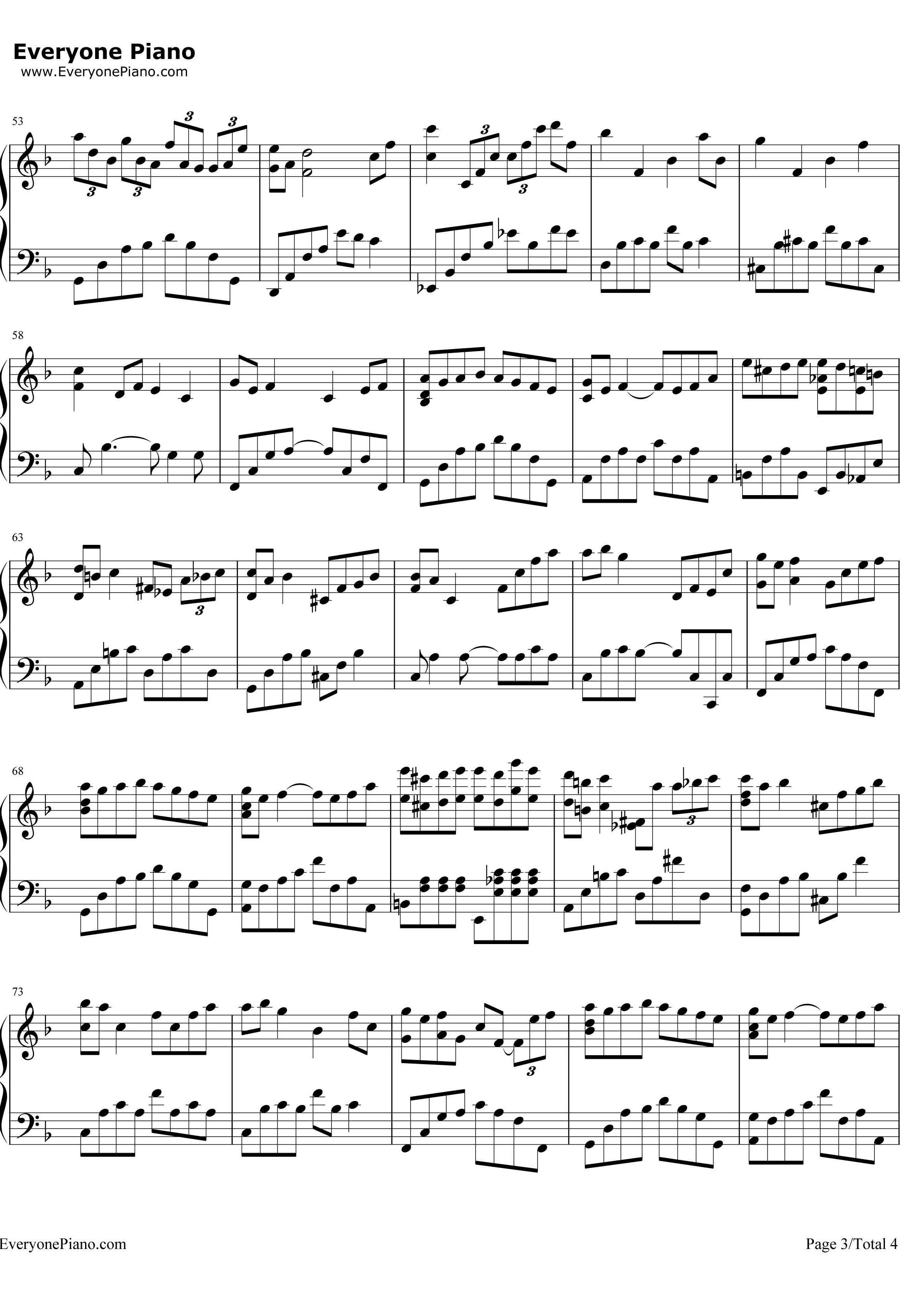 Sometimes钢琴谱-Yiruma-演奏会live3
