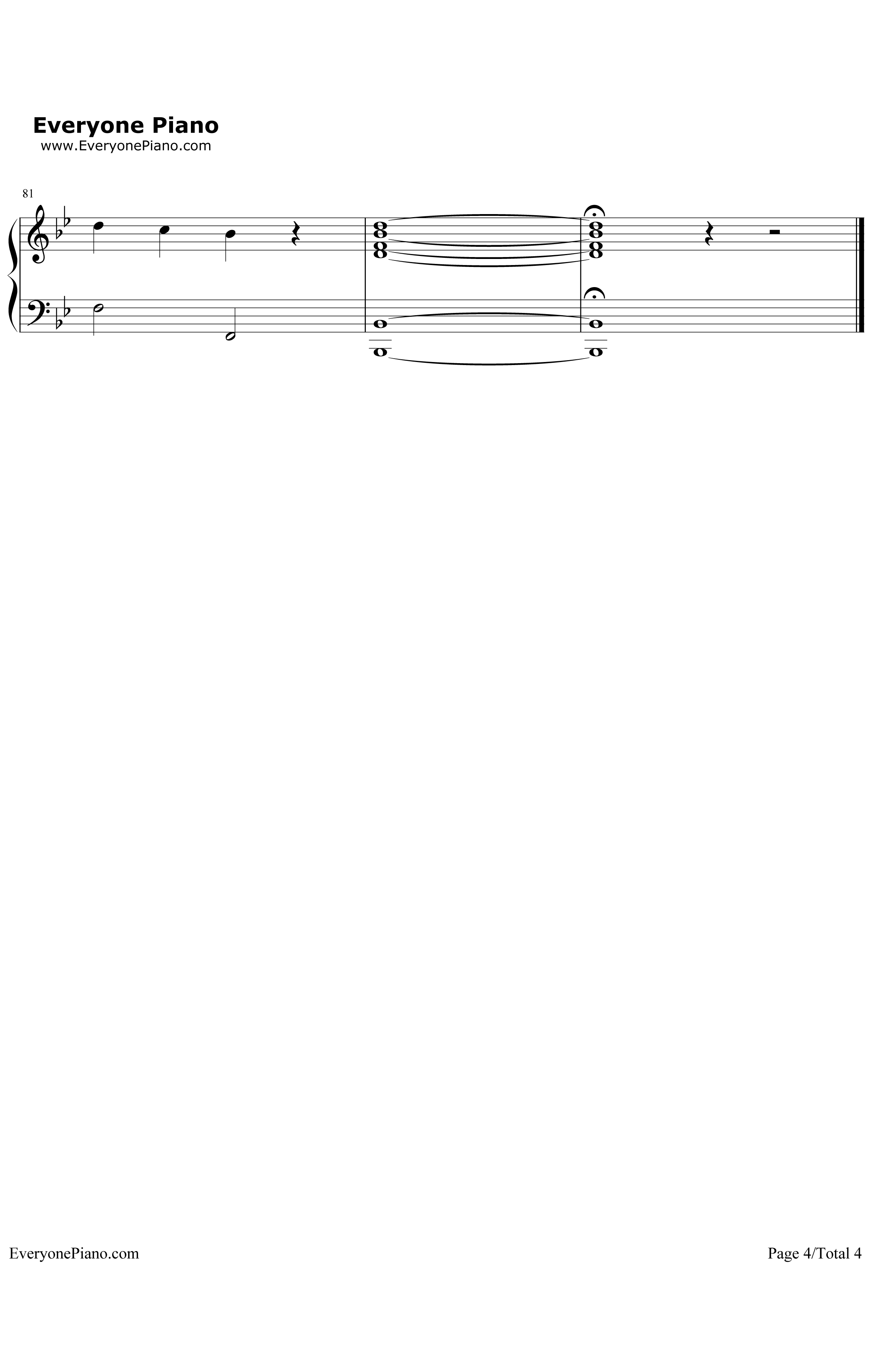 TheLadyinRed钢琴谱-ChrisdeBurgh4