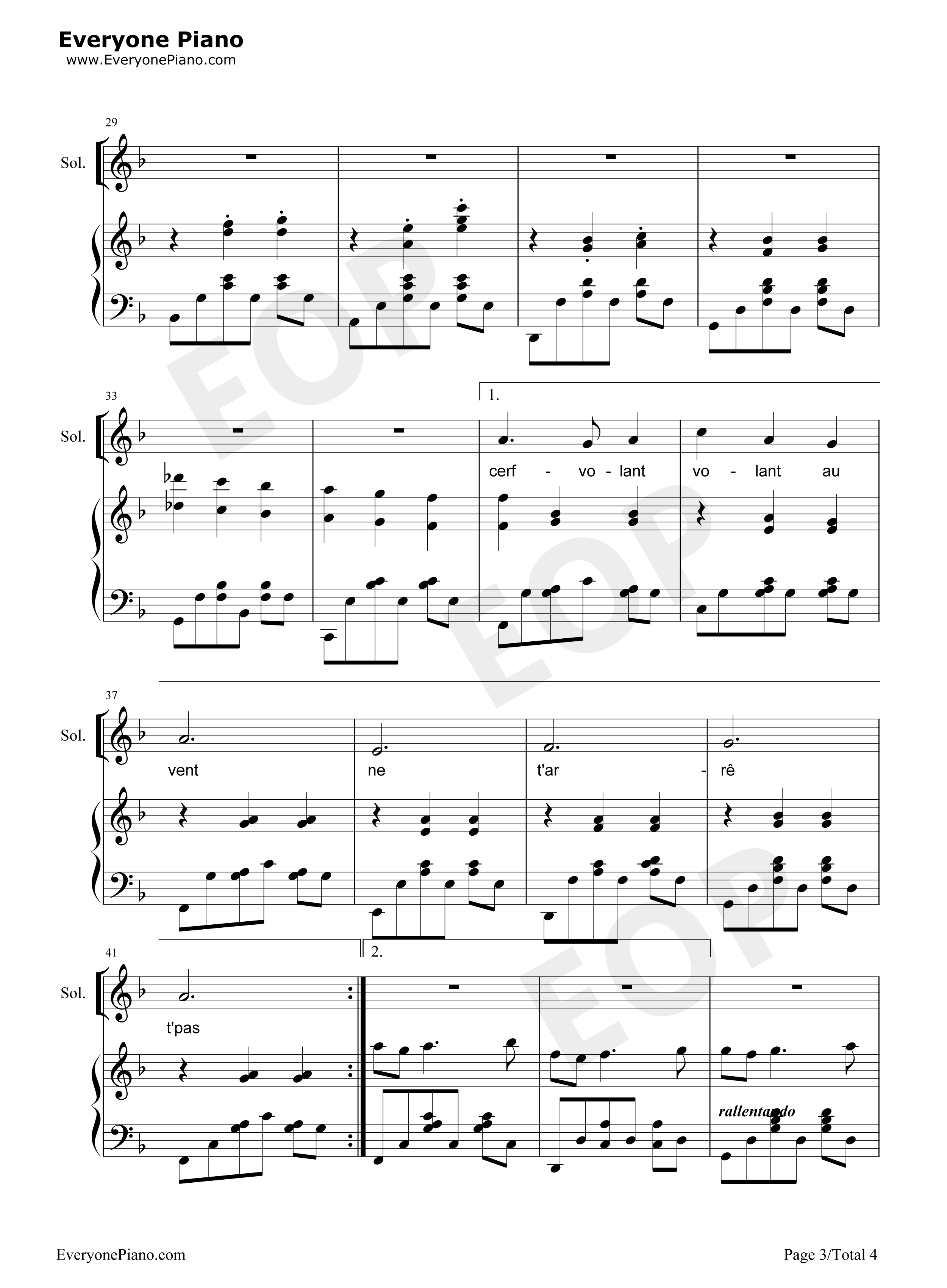 Cerf钢琴谱-Bruno Coulais3