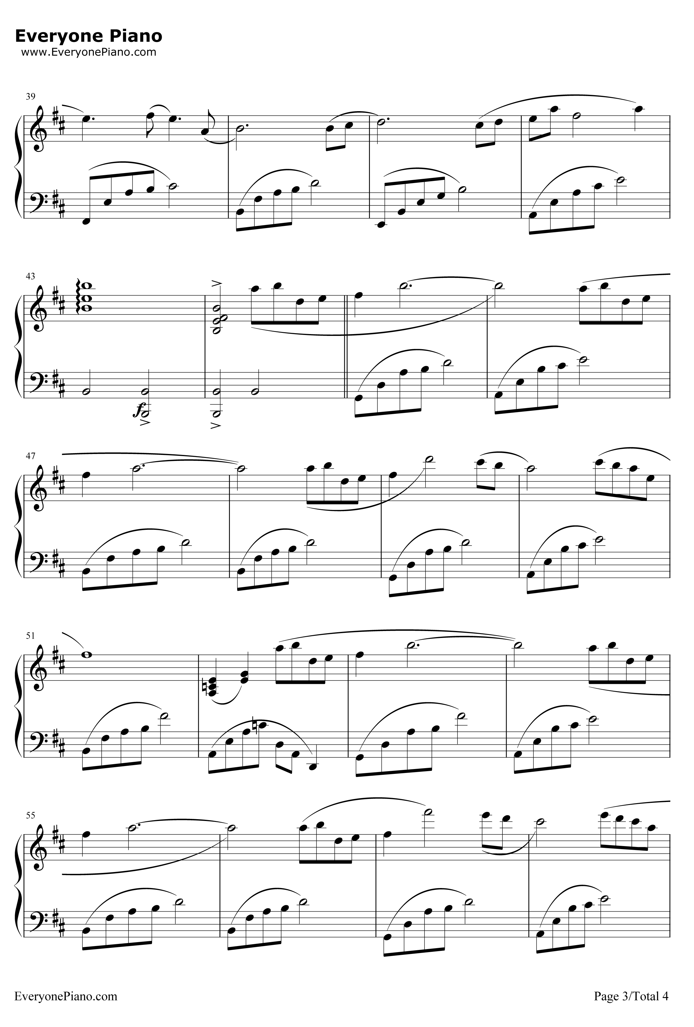 火宵之月钢琴谱-中村由利子ビデオサントラ3