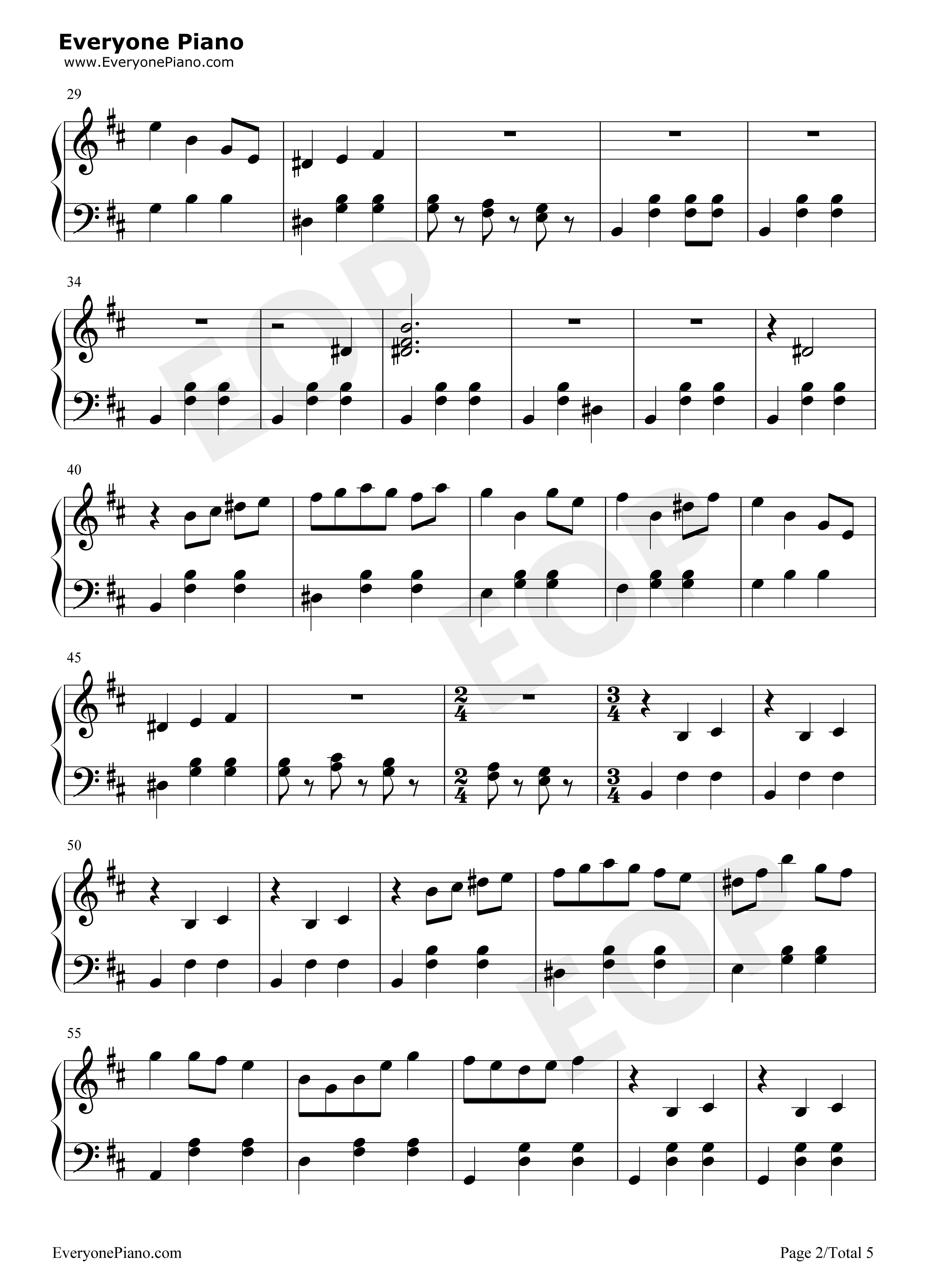 Orth Waltz钢琴谱-Kevin Penkin2