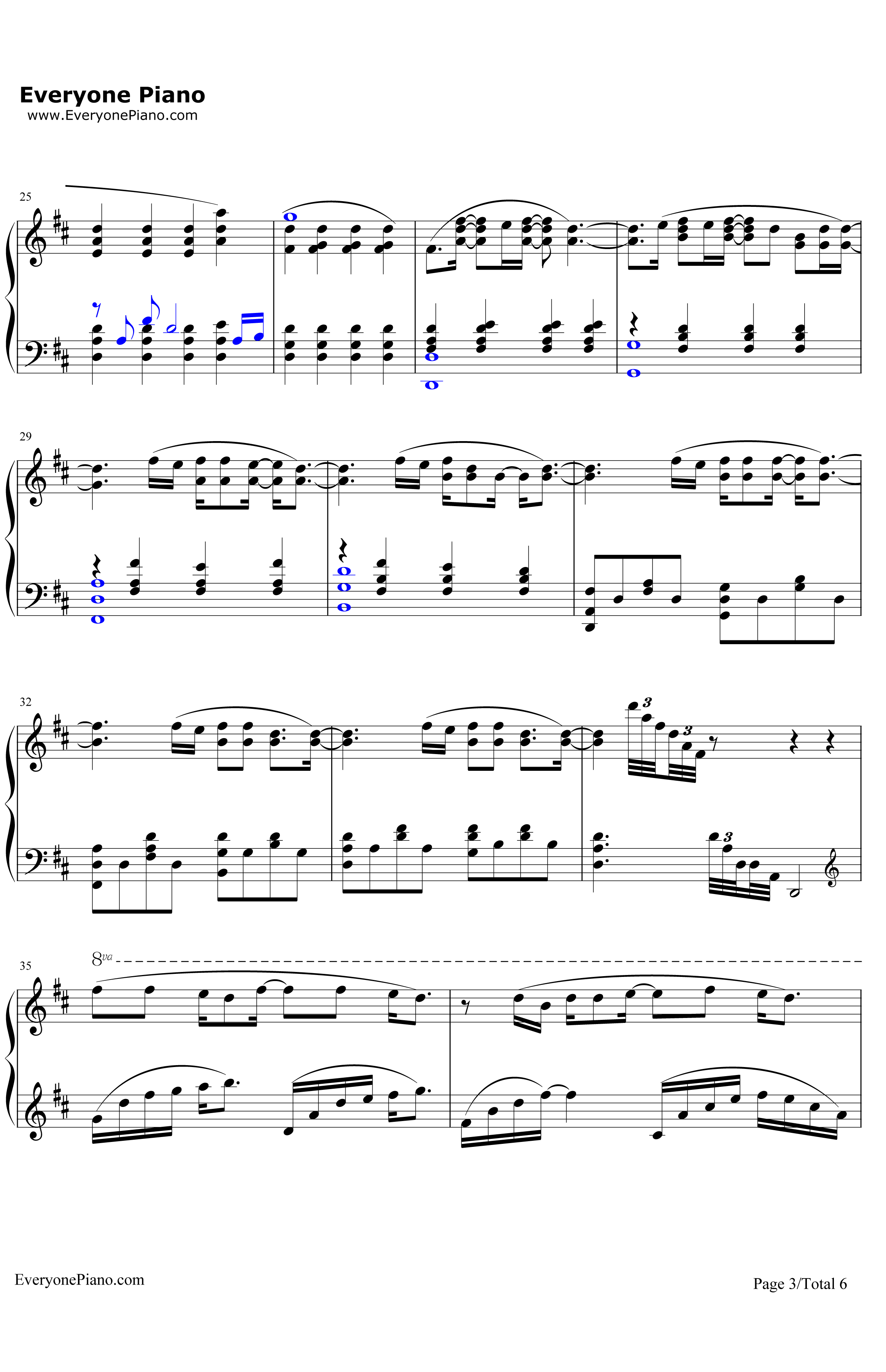 Helloshootingstar钢琴谱-Moumoon-暗杀教室ED3