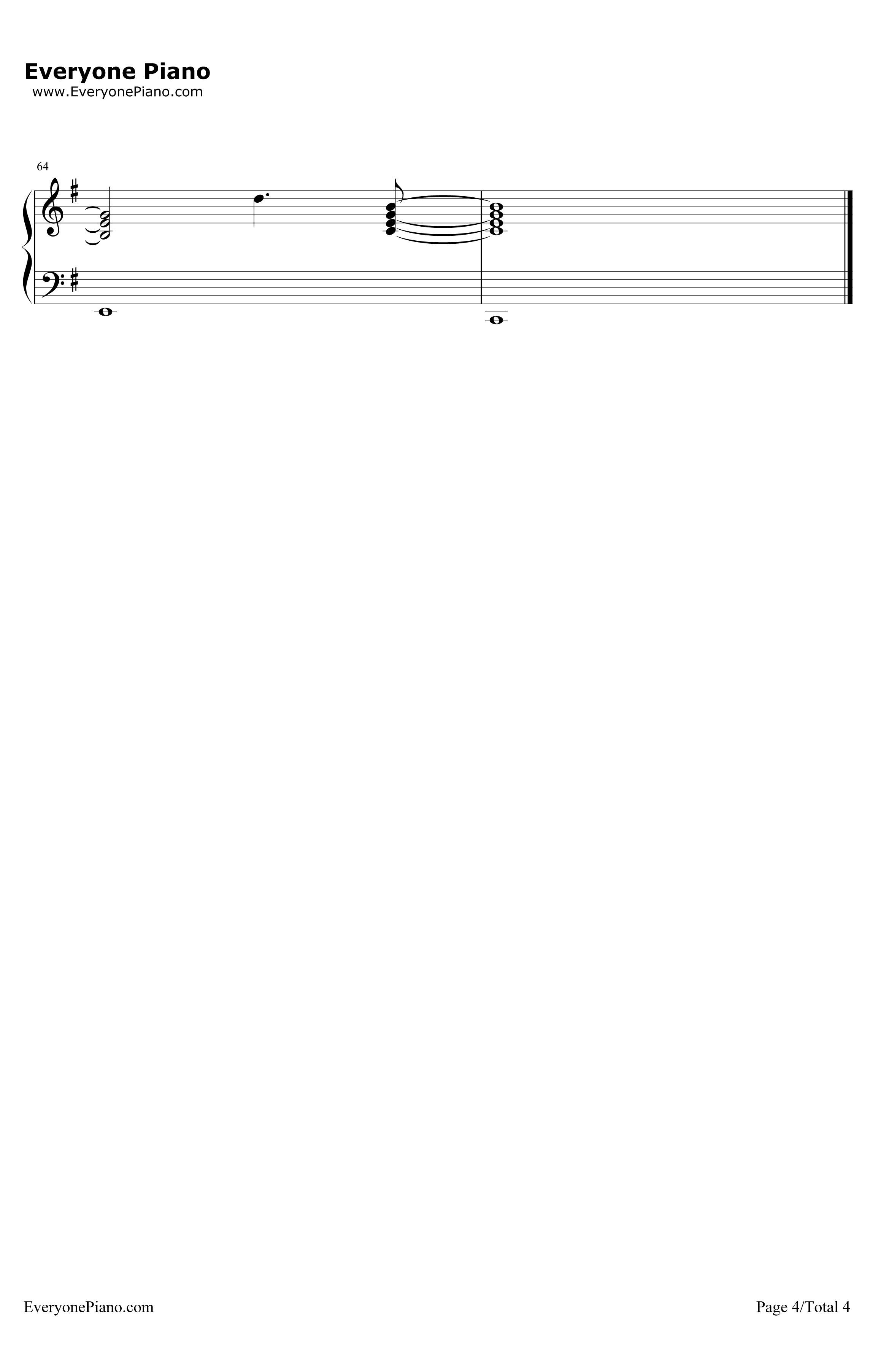 StoptheWorld钢琴谱-DemiLovato4