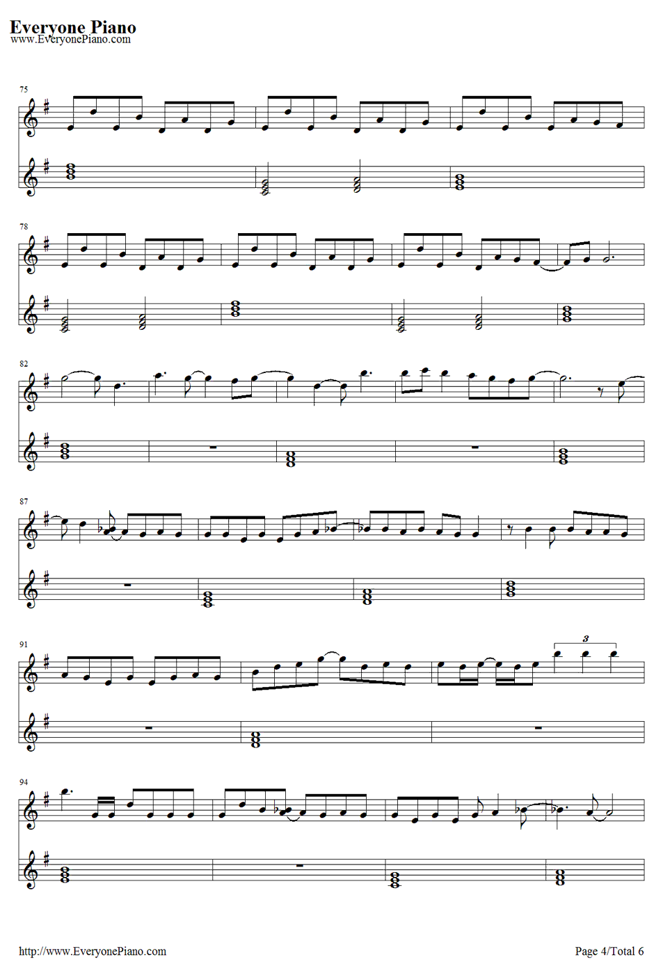 Shine Days钢琴谱-GirlsDeadMonster（LiSA）-AngelBeats!插曲4