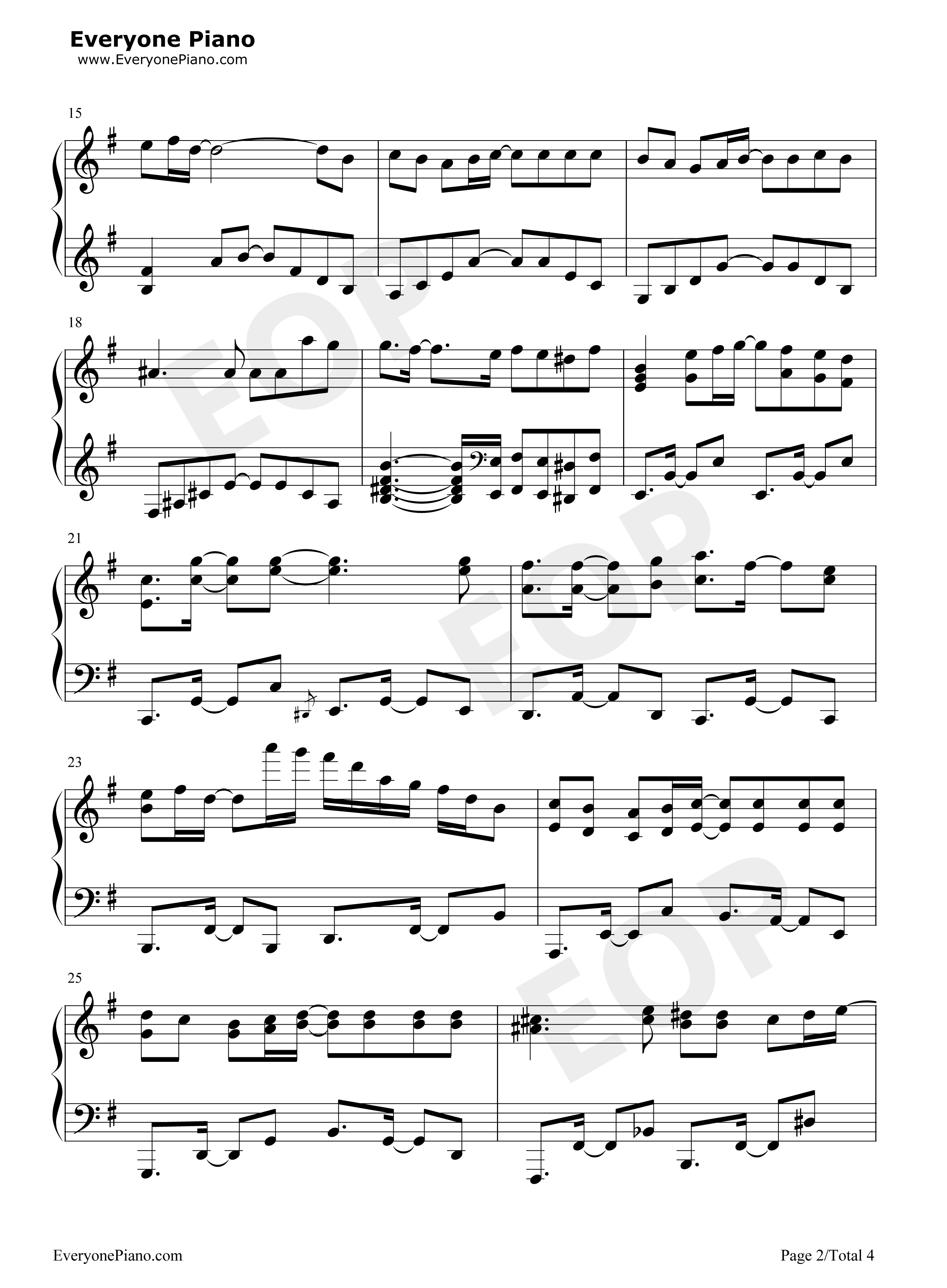 星が降るユメ钢琴谱-蓝井艾露2