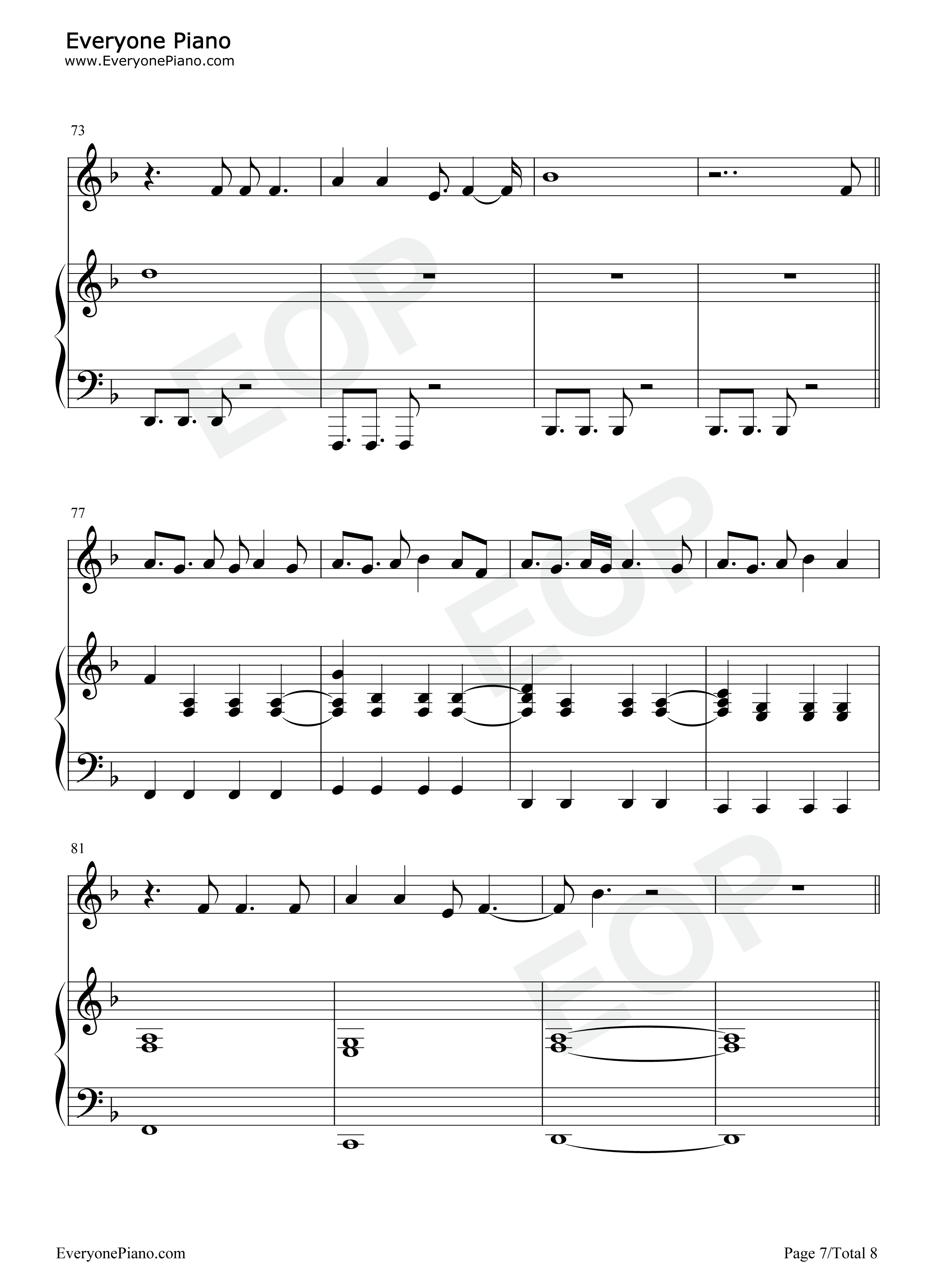 Alcohol You钢琴谱-Roxen7