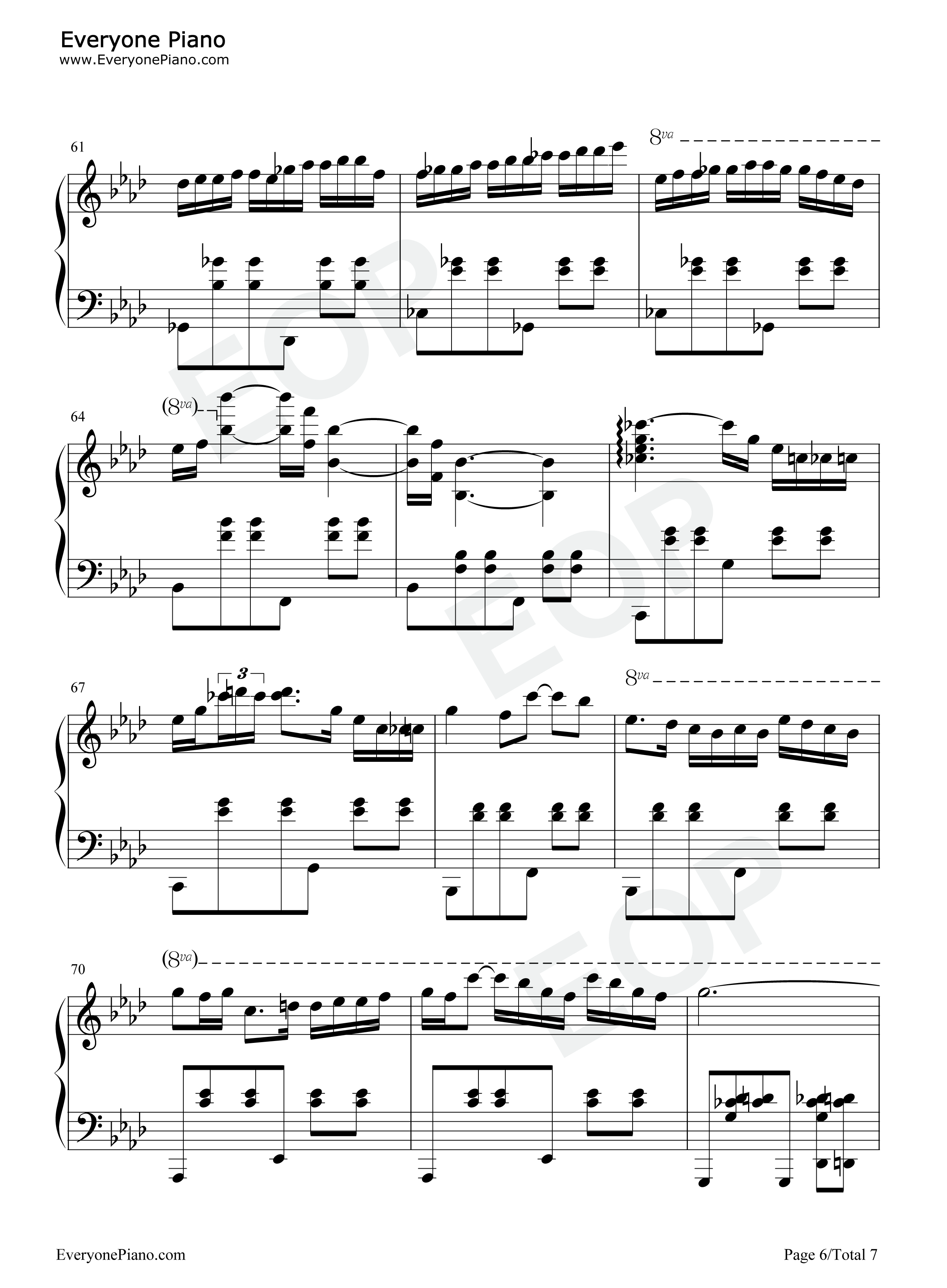 Dance of Pales钢琴谱-山根美智留6