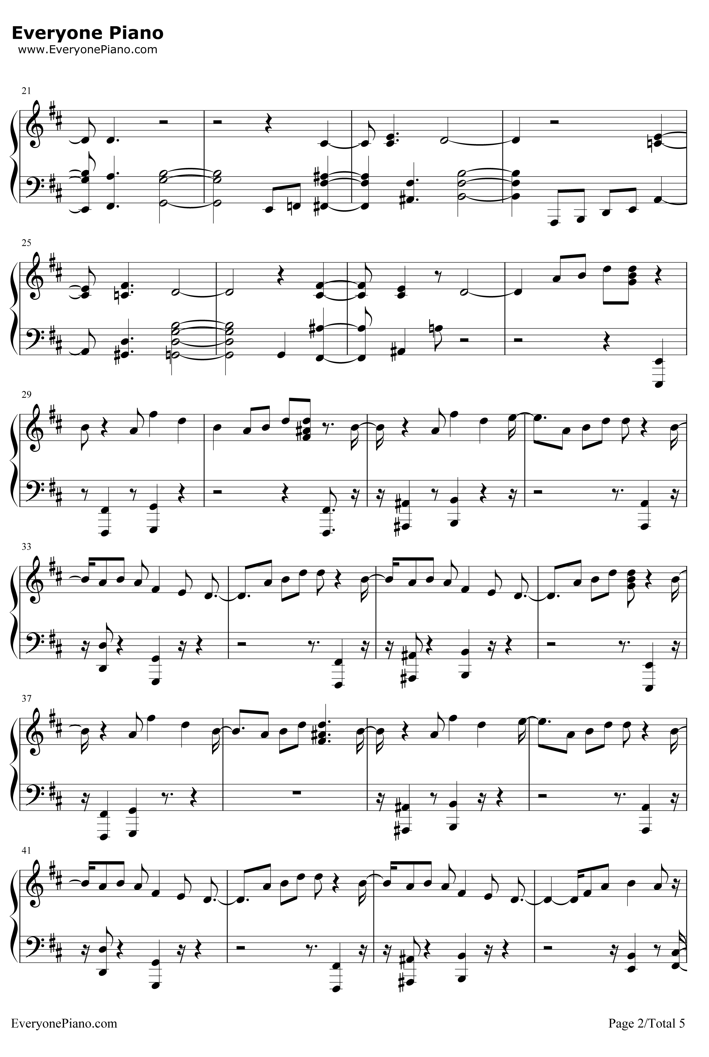 Sorry Not Sorry钢琴谱-DemiLovato2