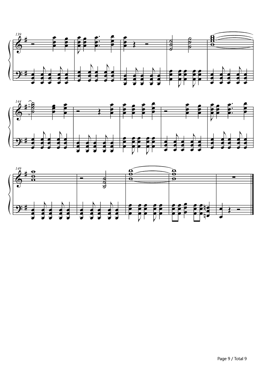 Given Up钢琴谱-LinkinPark9