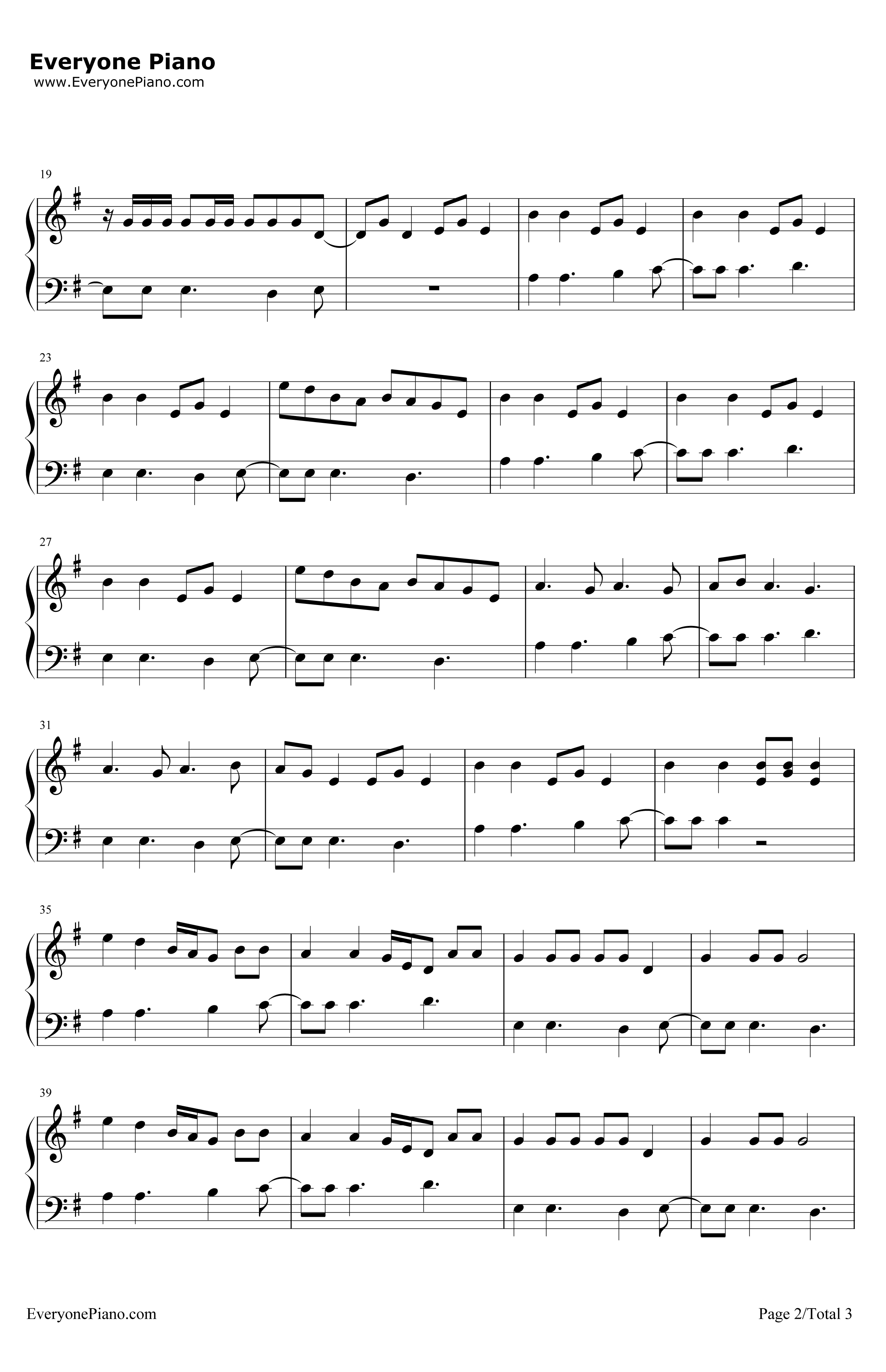 BadDecisions钢琴谱-ArianaGrande2