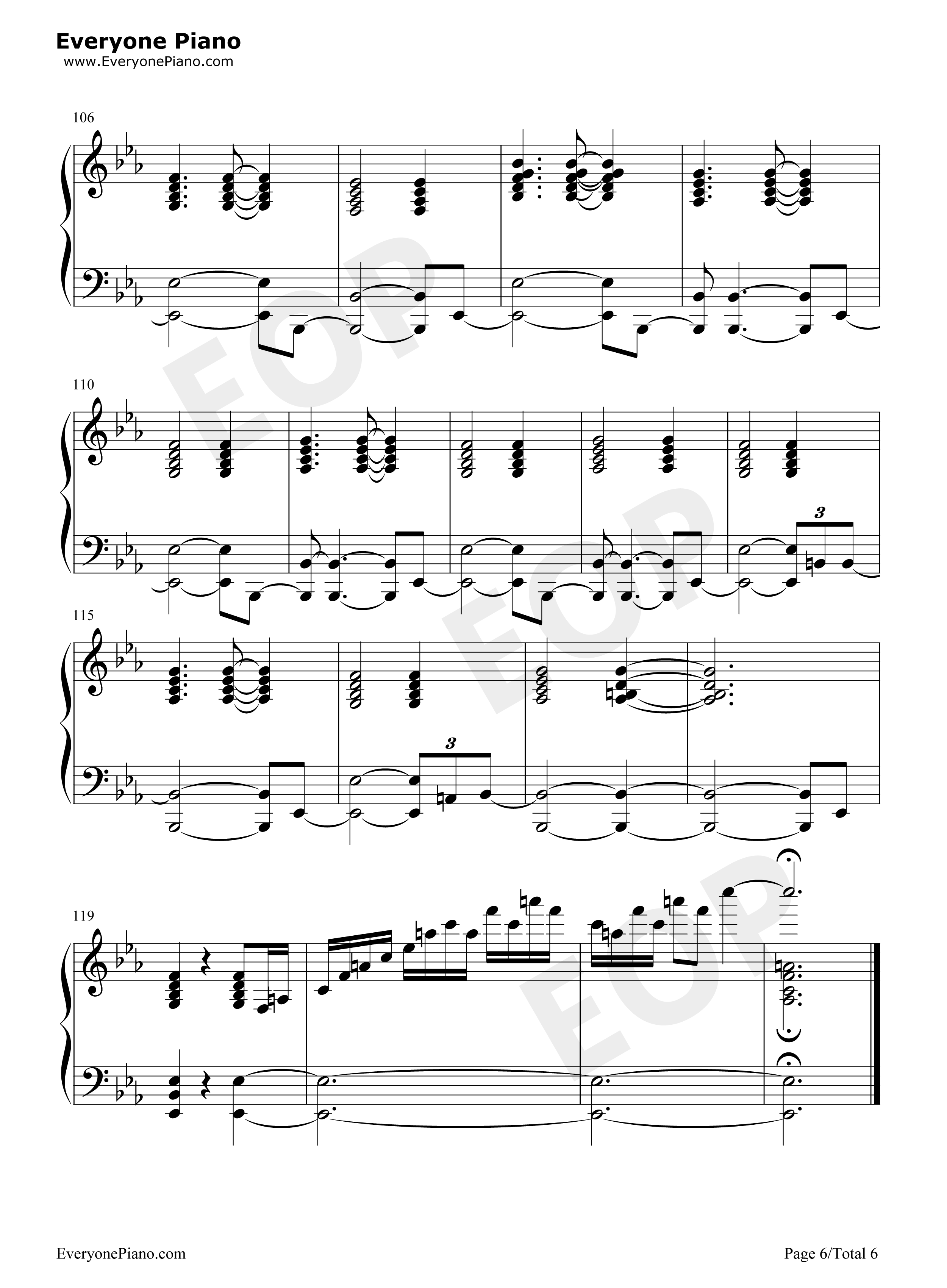 Great Pumpkin Waltz钢琴谱-Vince Guaraldi6