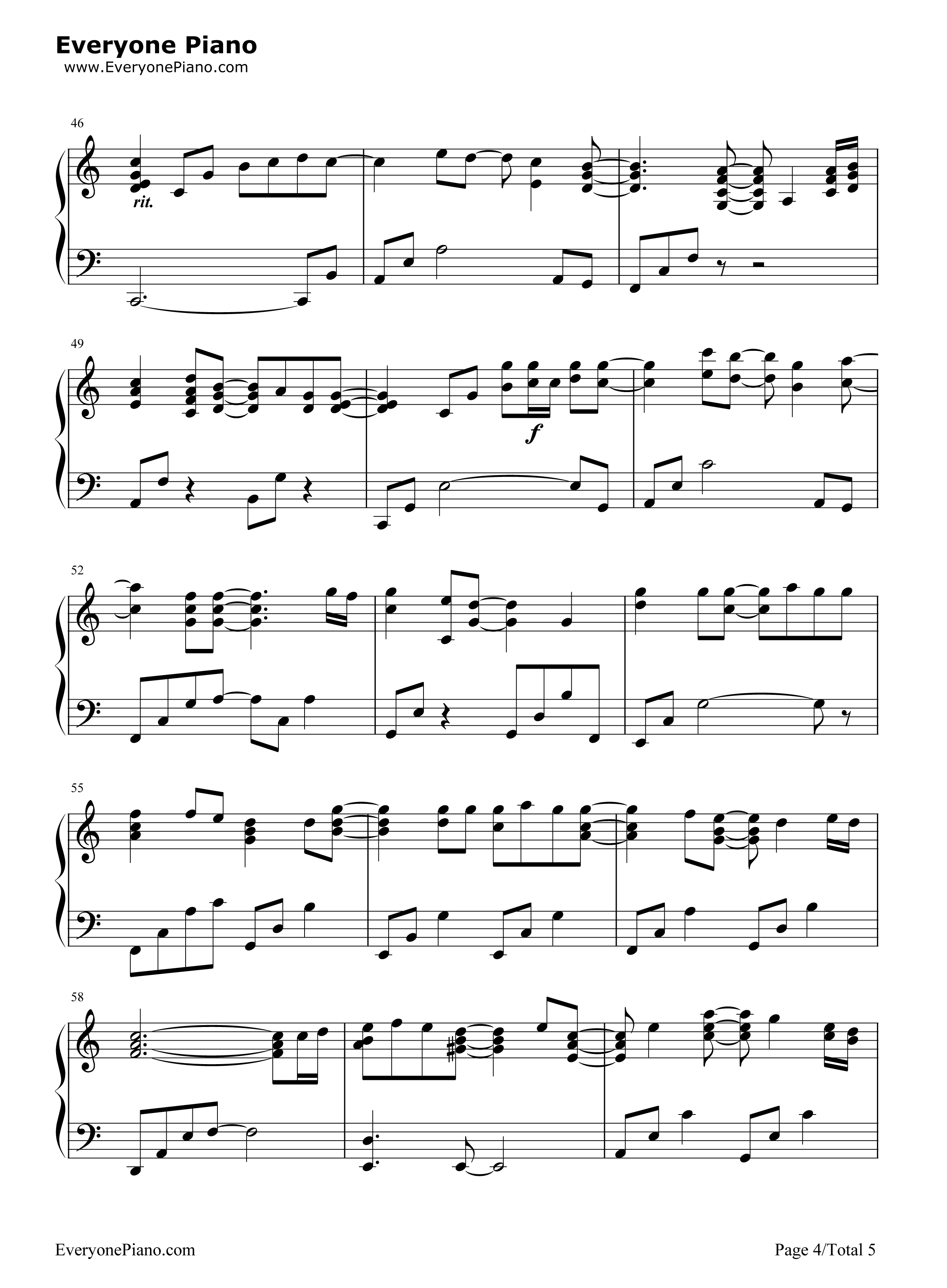 Valentine钢琴谱-Jim Brickman Martina McBride4