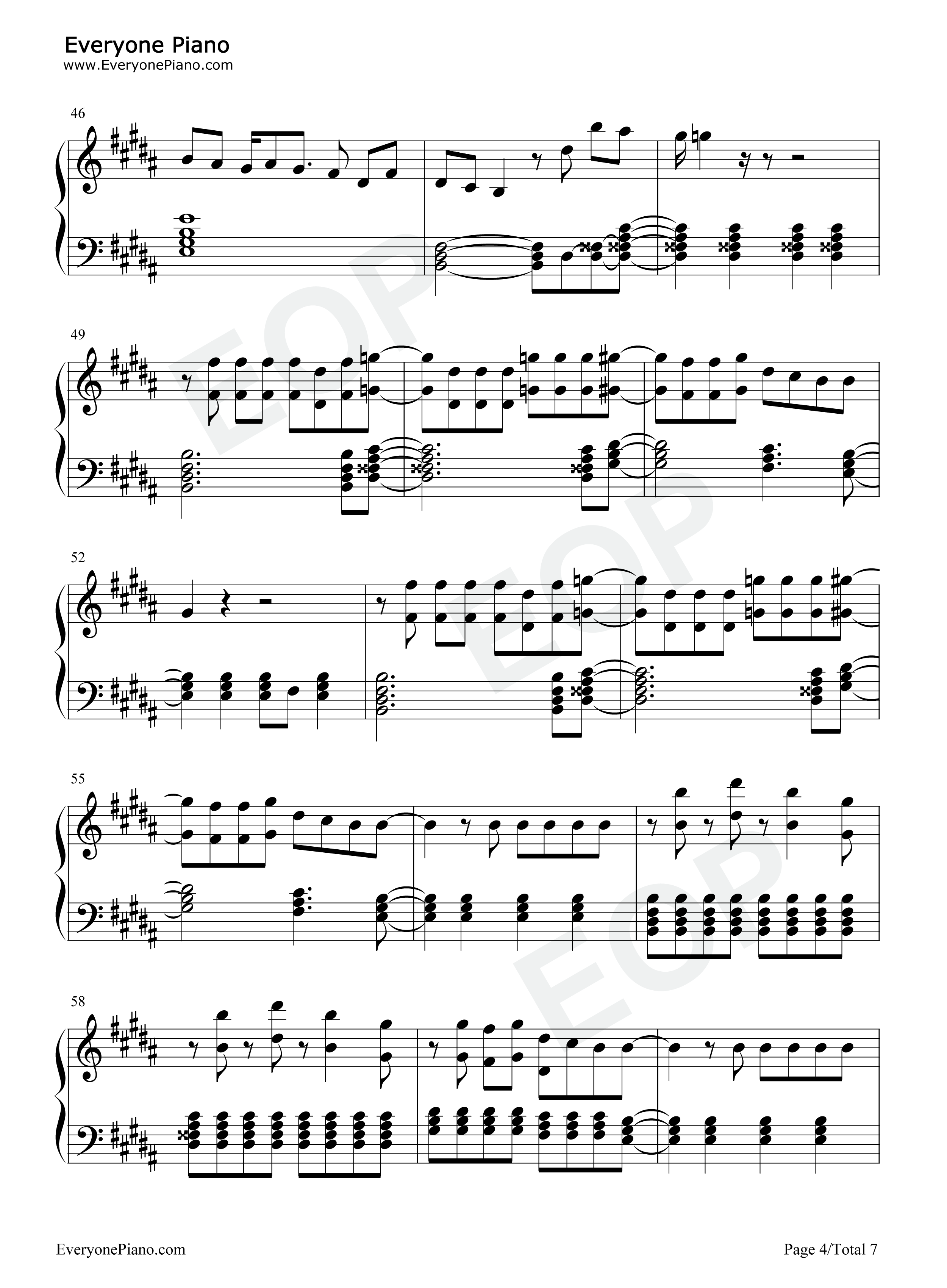 Share Your Address钢琴谱-Ben Platt4