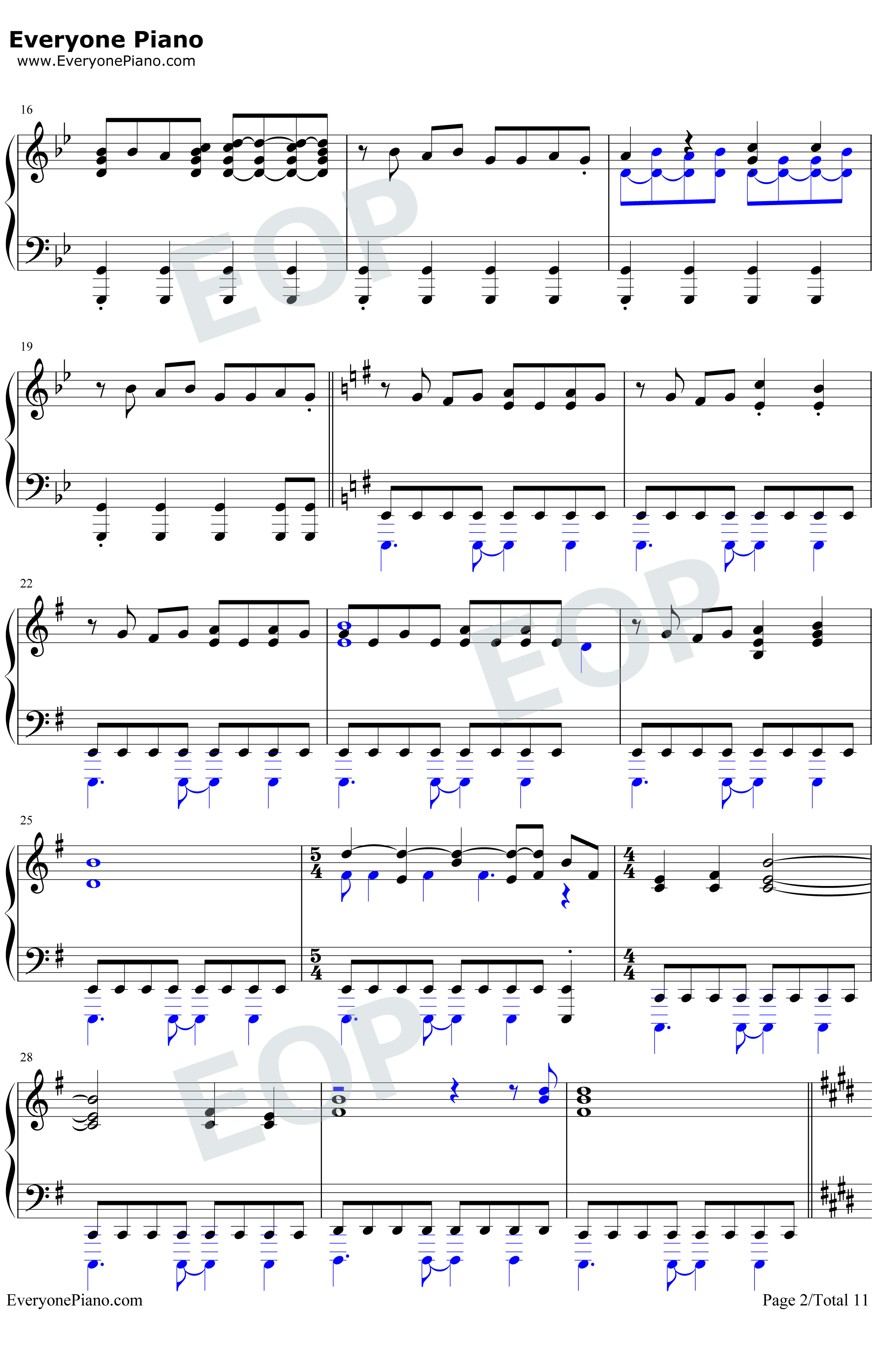 Forge钢琴谱-Alan Silvestri2
