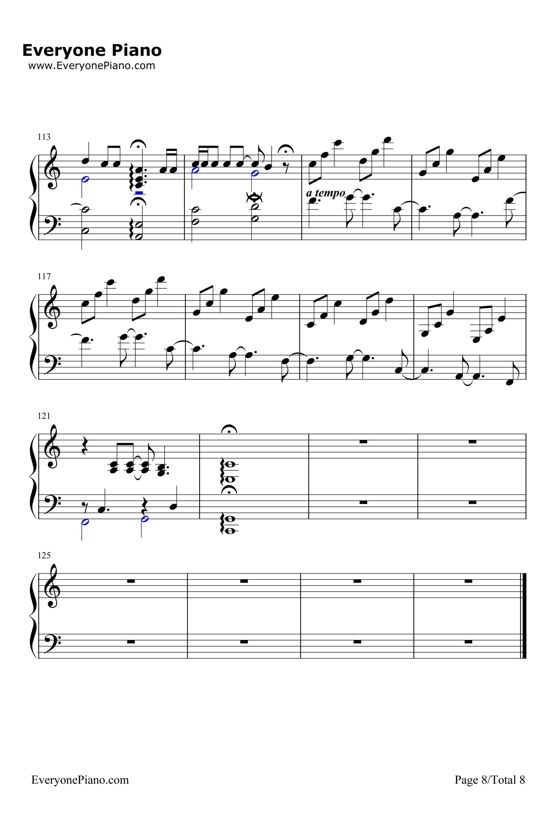Walking in Memphis钢琴谱-MarcCohn8