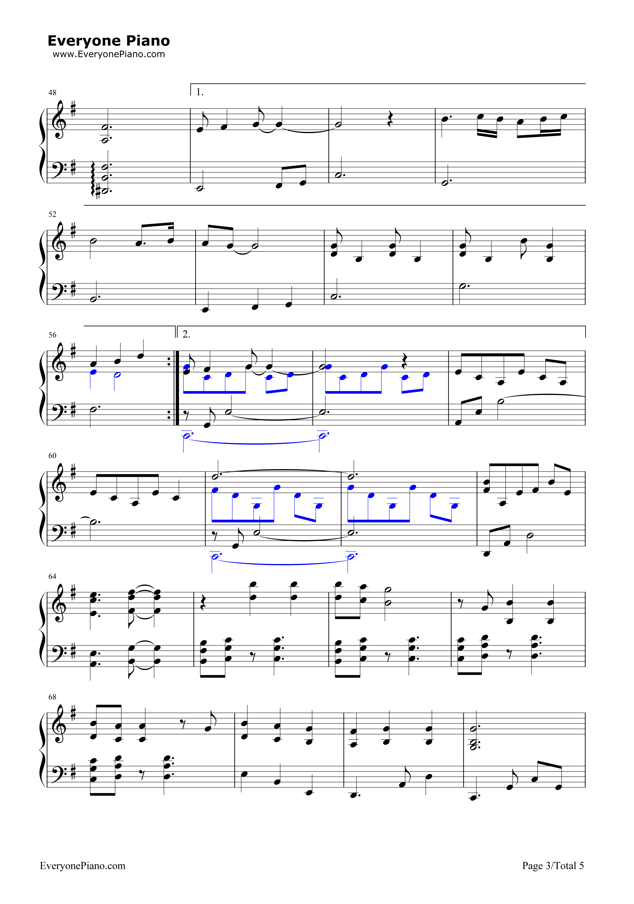 Until You're Mine钢琴谱-Demi Lovato3