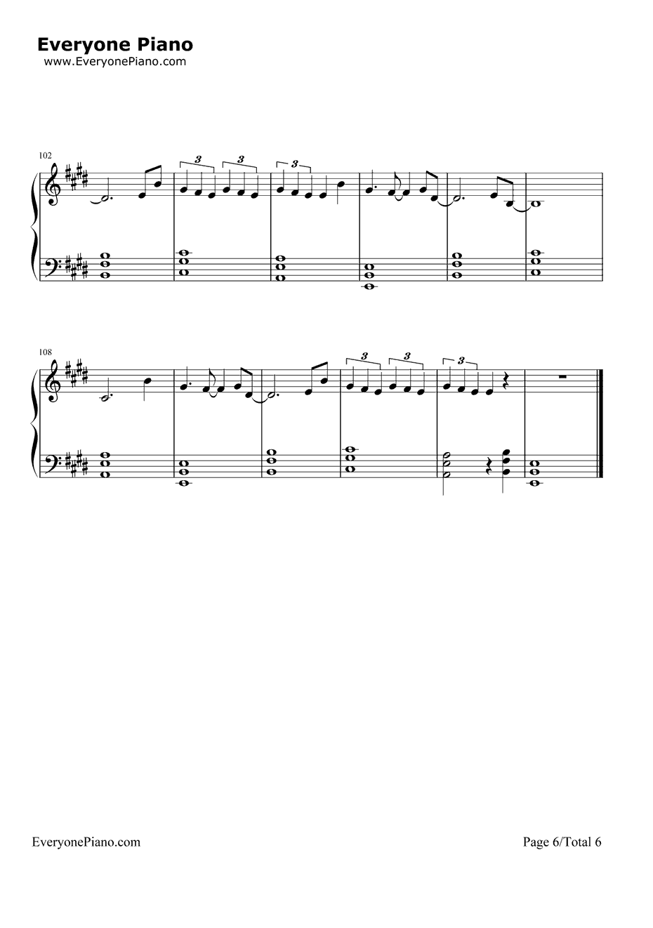 GoodGirls钢琴谱-5SecondsofSummer6