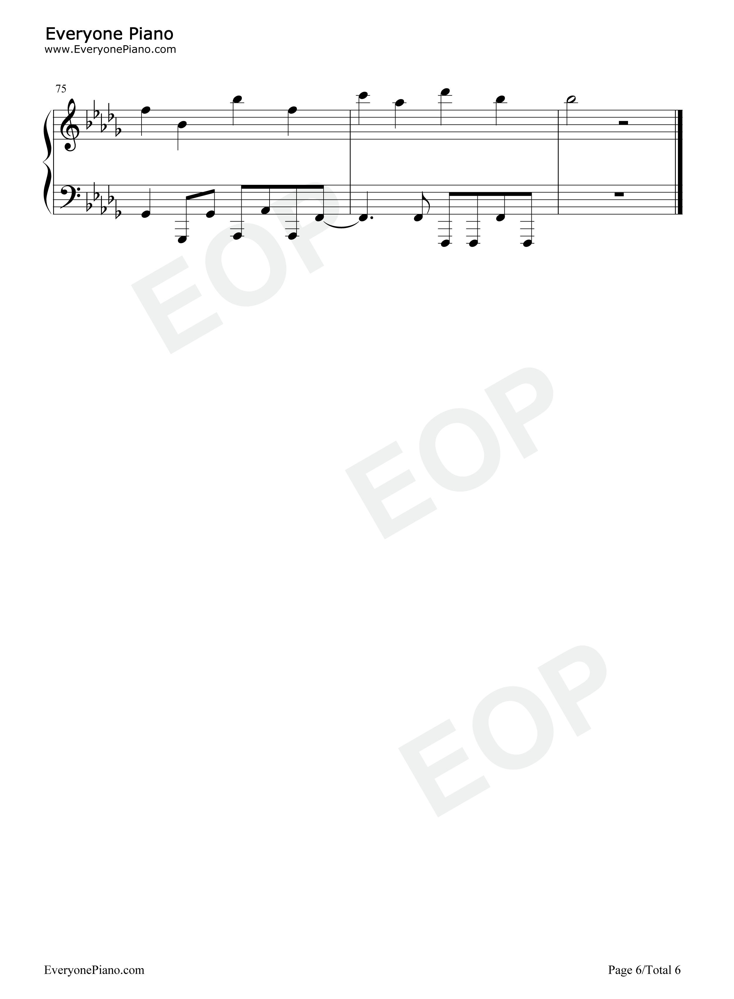 Lifestyle钢琴谱-Jason Derulo Adam Levine6
