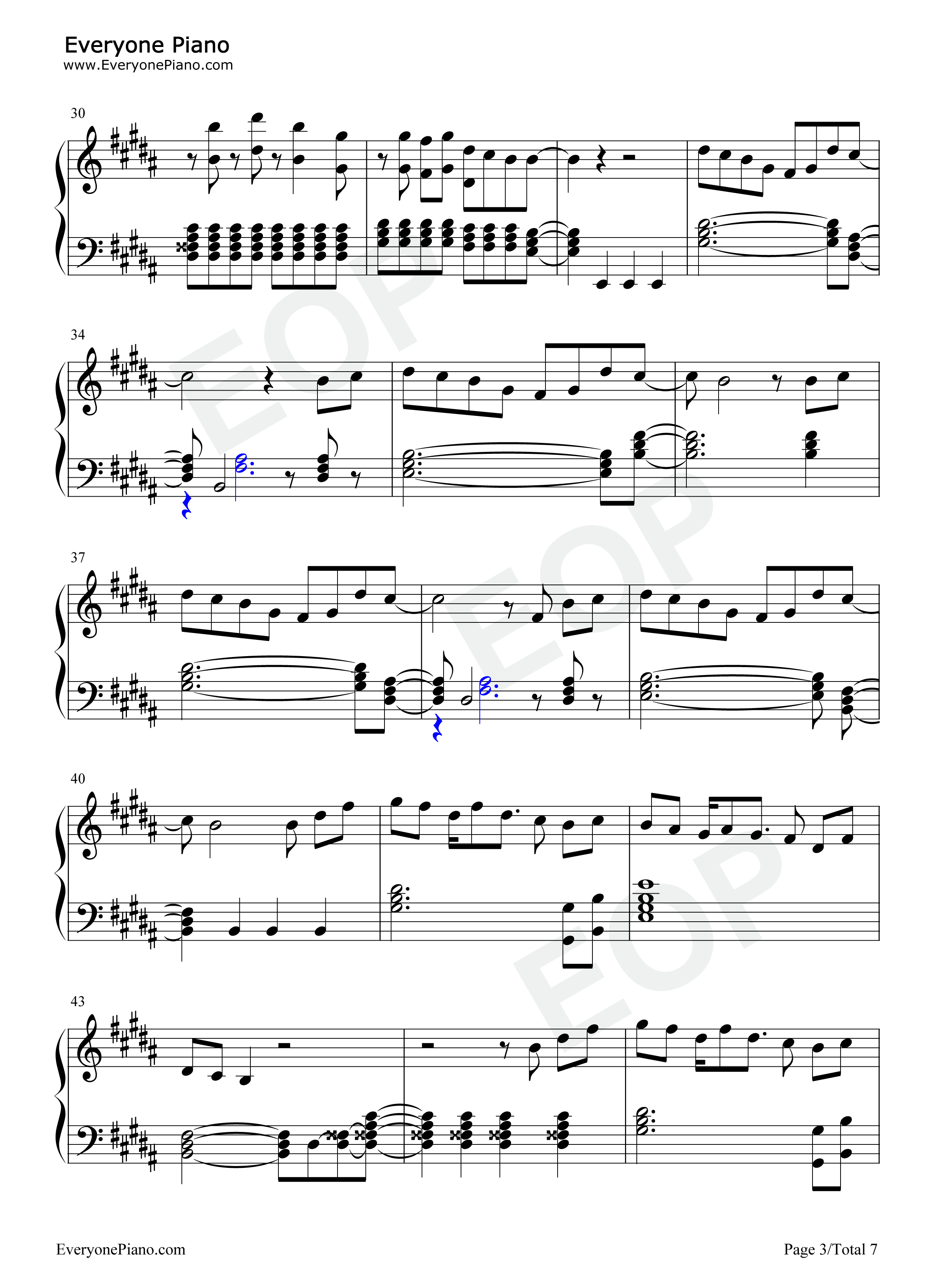 Share Your Address钢琴谱-Ben Platt3