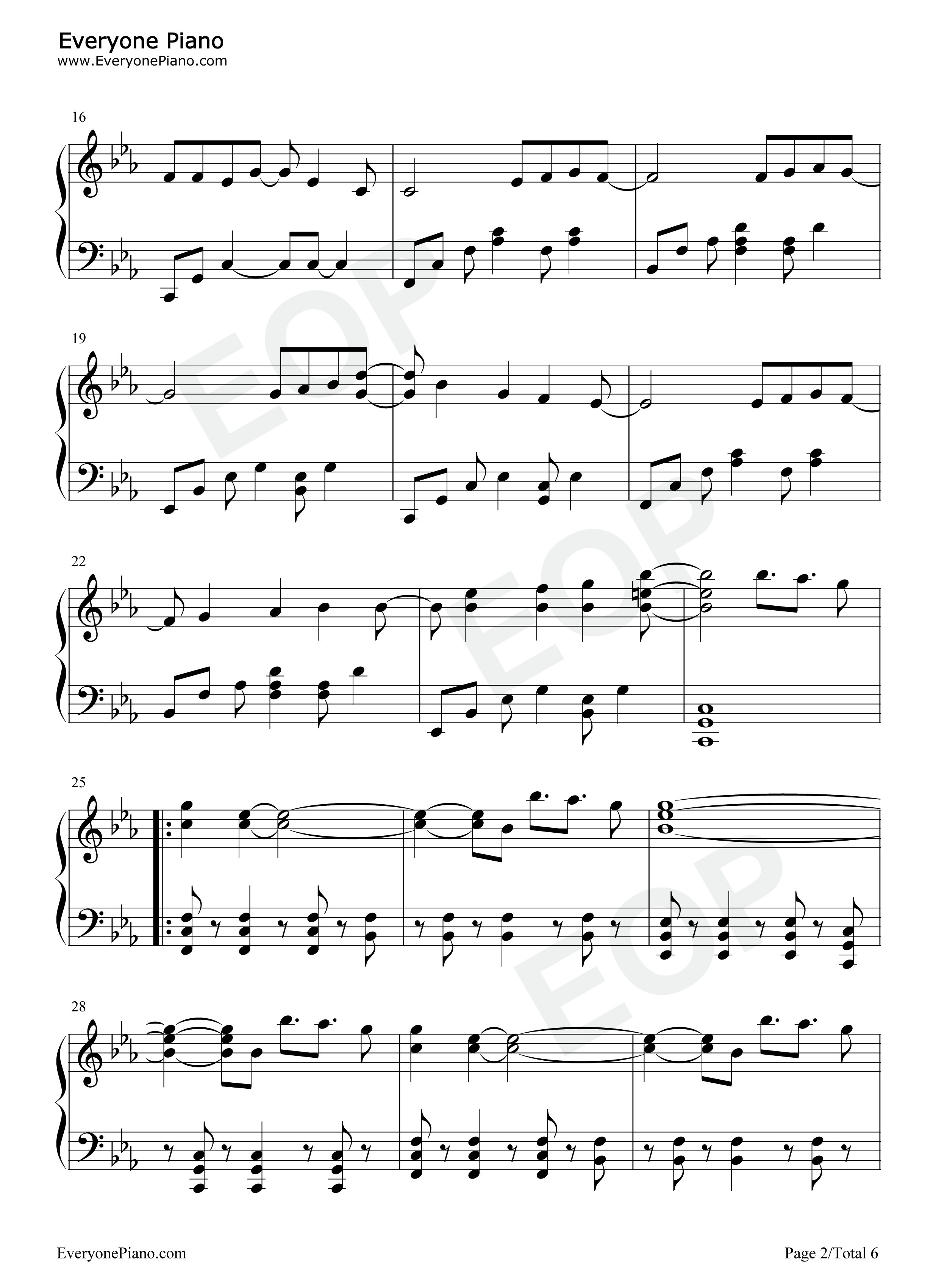 Blueberry Eyes钢琴谱-MAX Suga2
