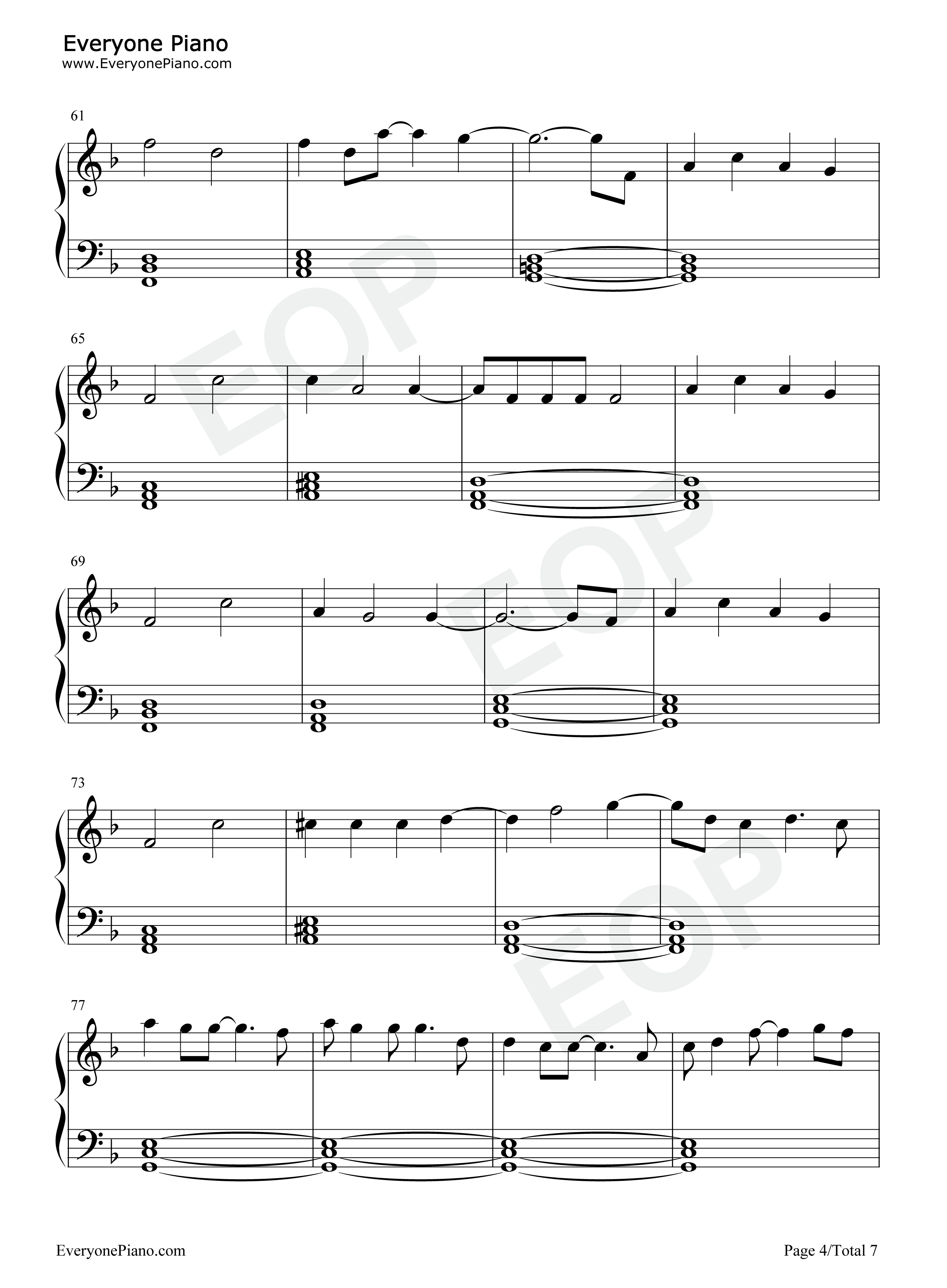Christmas Saves the Year钢琴谱-Twenty One Pilots4