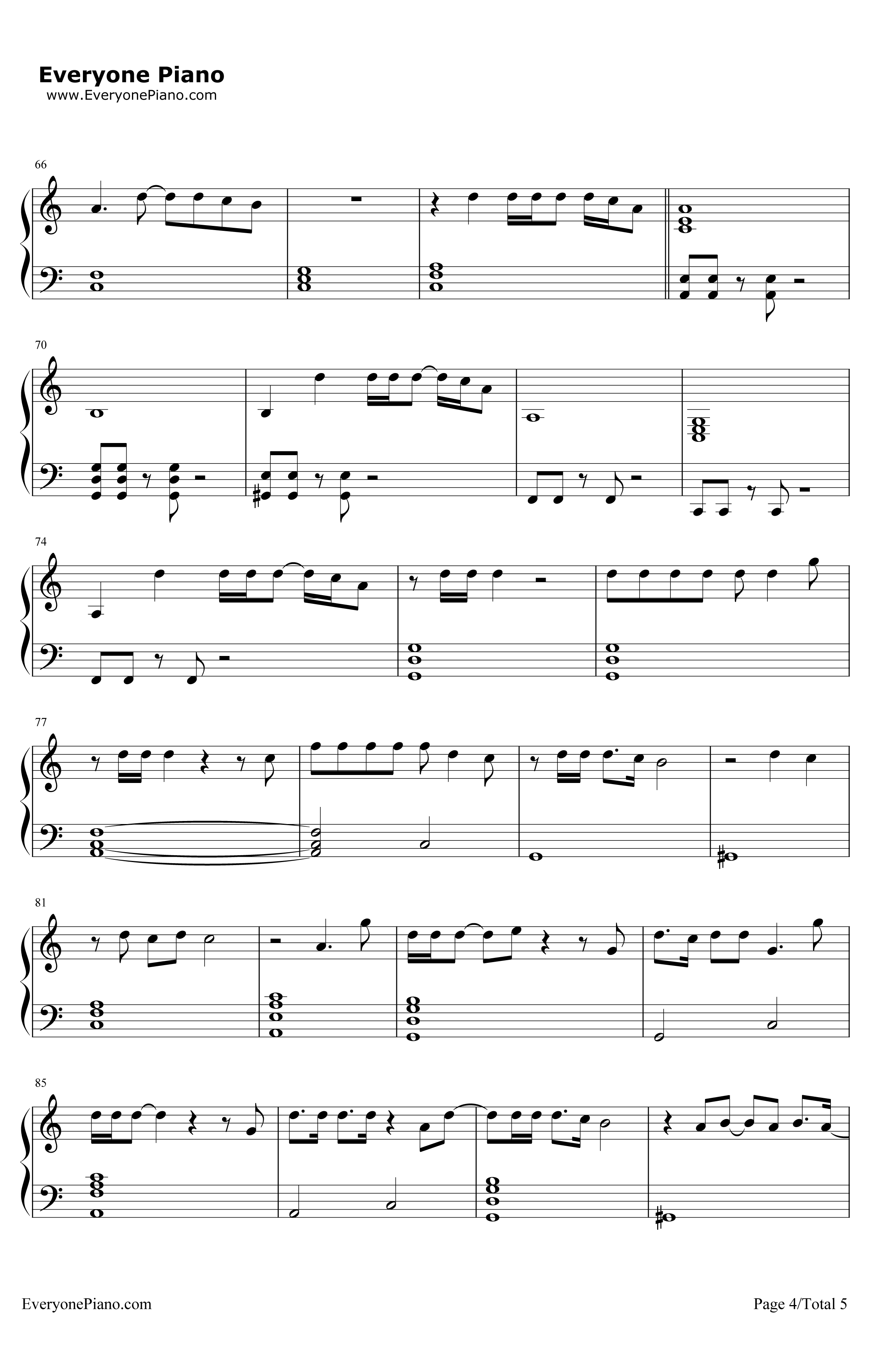 BetterLove钢琴谱-Hozier4