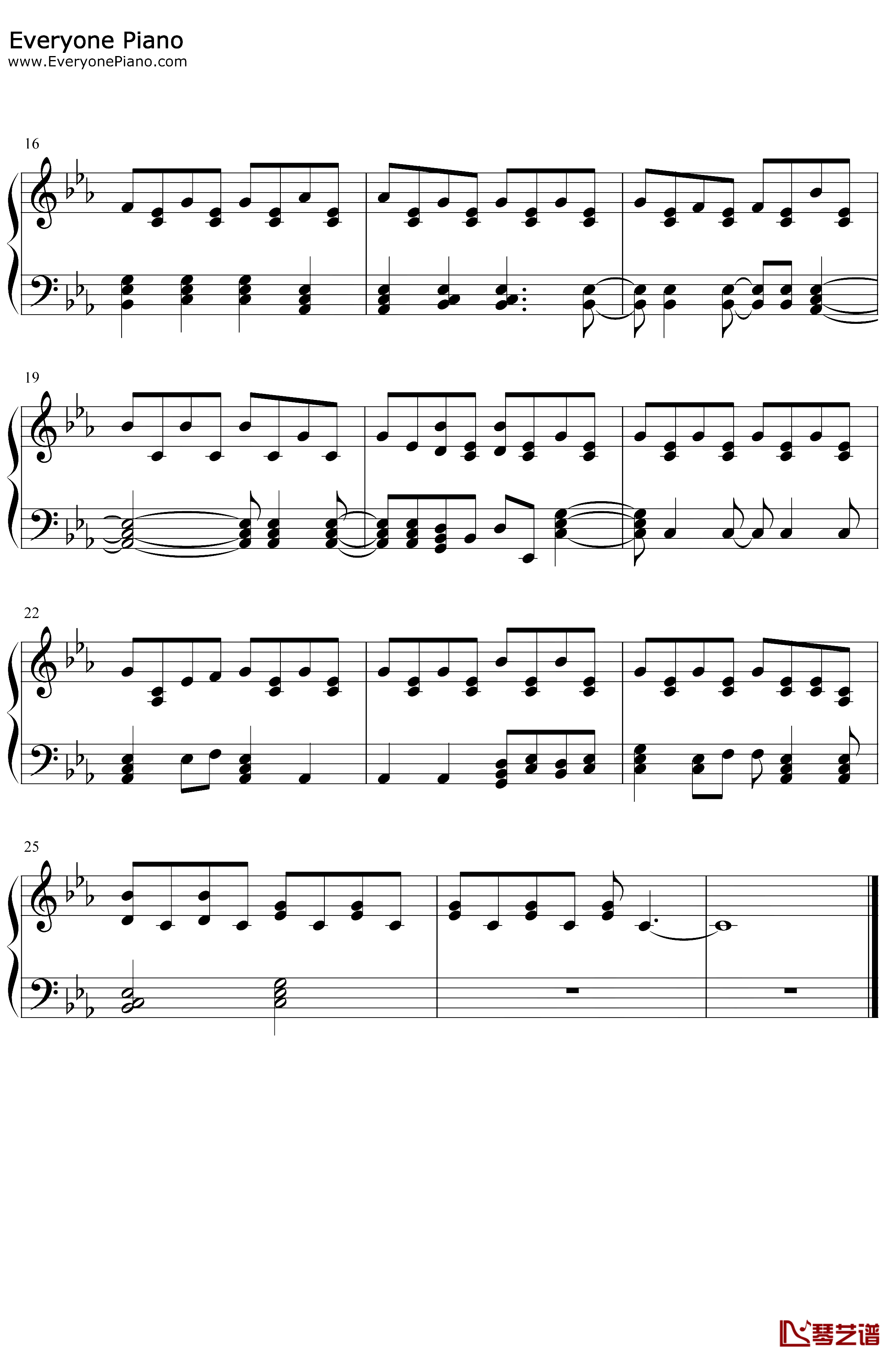 Nurture钢琴谱-Stephen Mark Satterthwaite-勇敢的心世界大战BGM2
